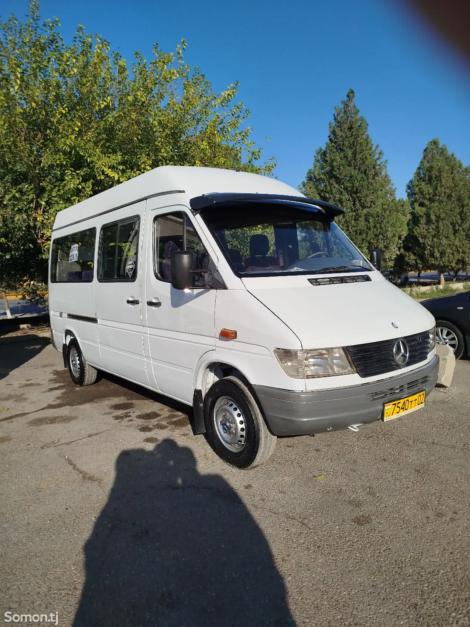 Mercedes-Benz Sprinter, 1999-4