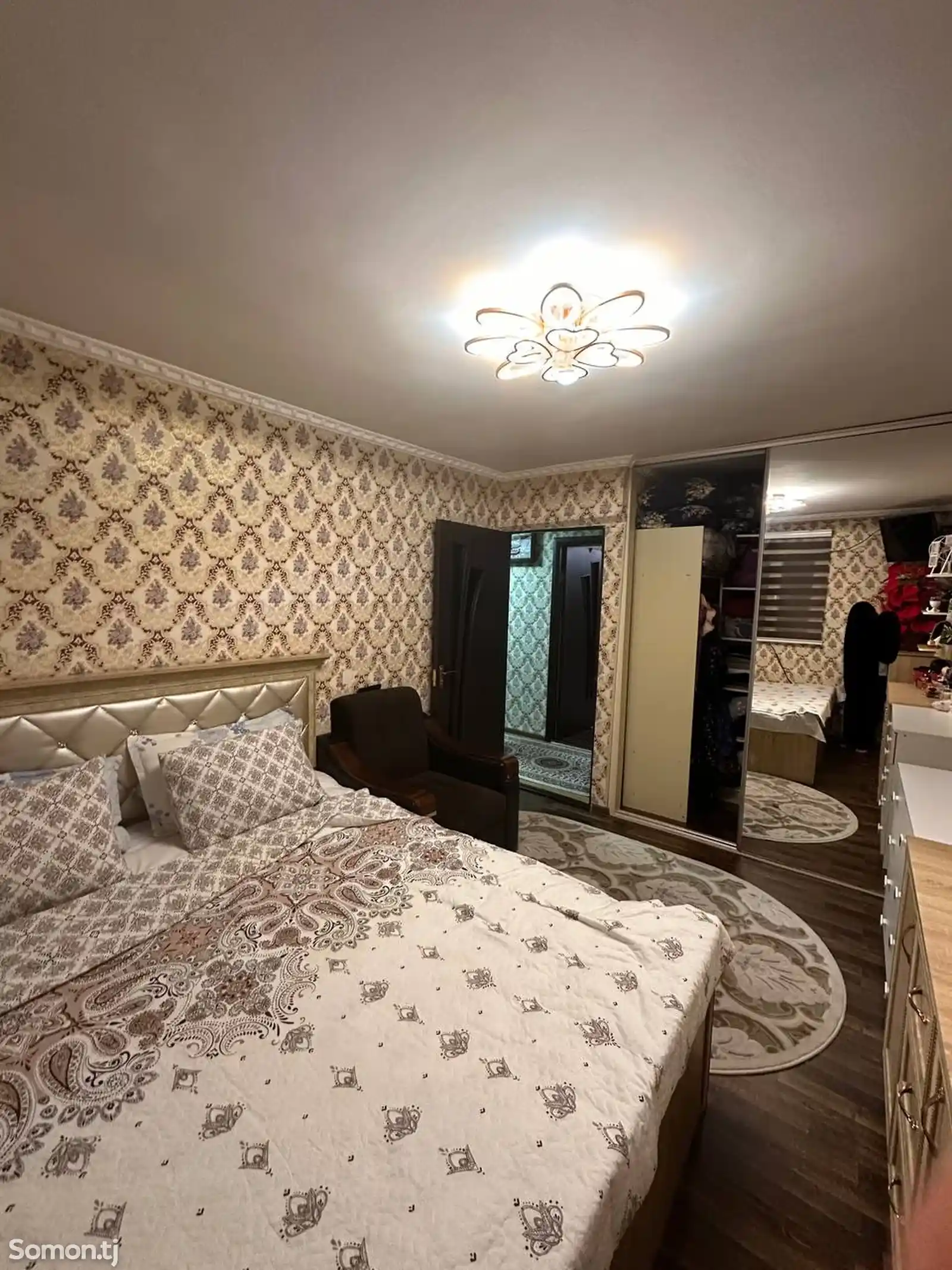 2-комн. квартира, 4 этаж, 50 м², Сино-6