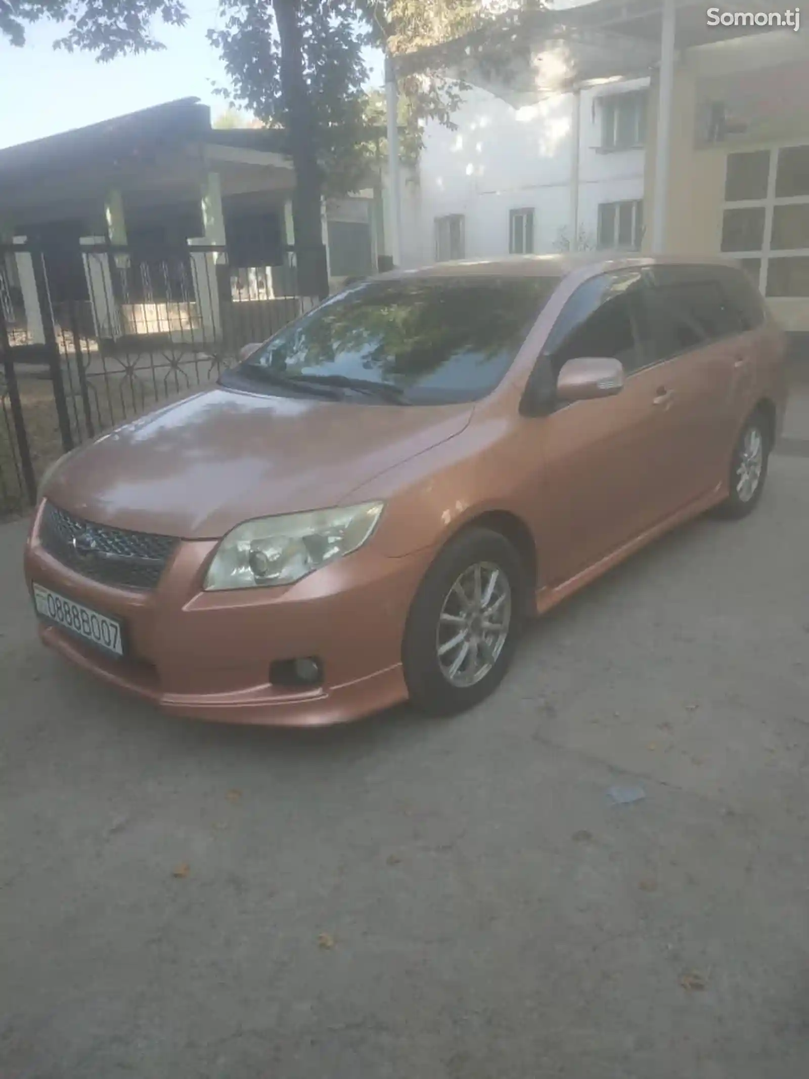 Toyota Fielder, 2007-2