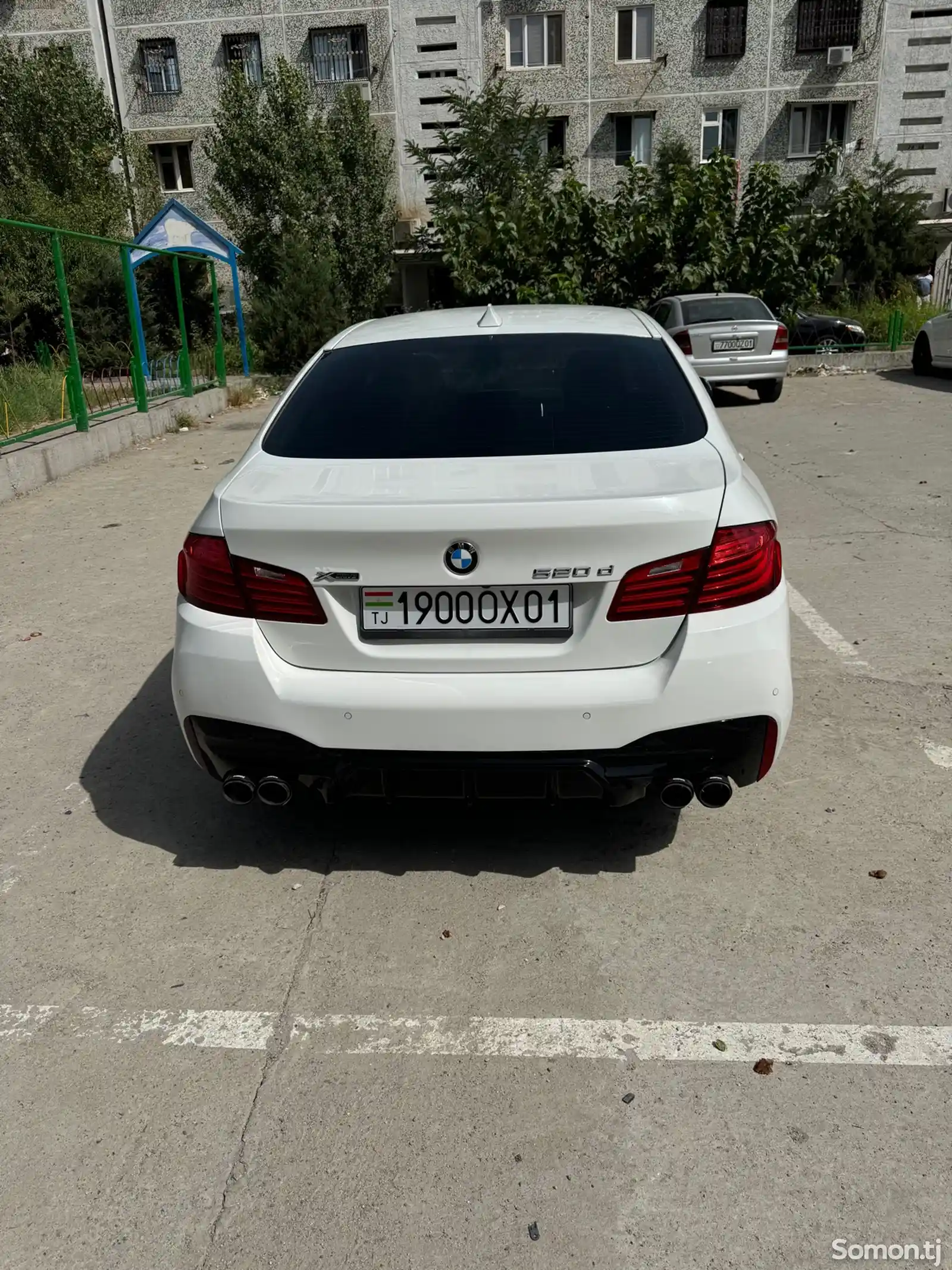 BMW 5 series, 2014-2