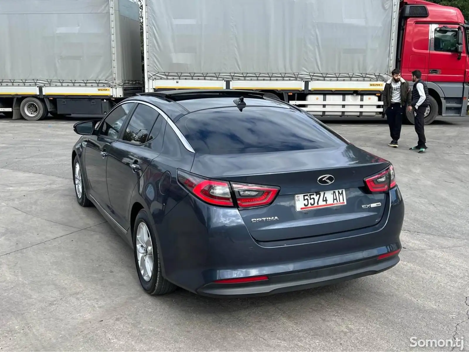 Kia Optima, 2014-6