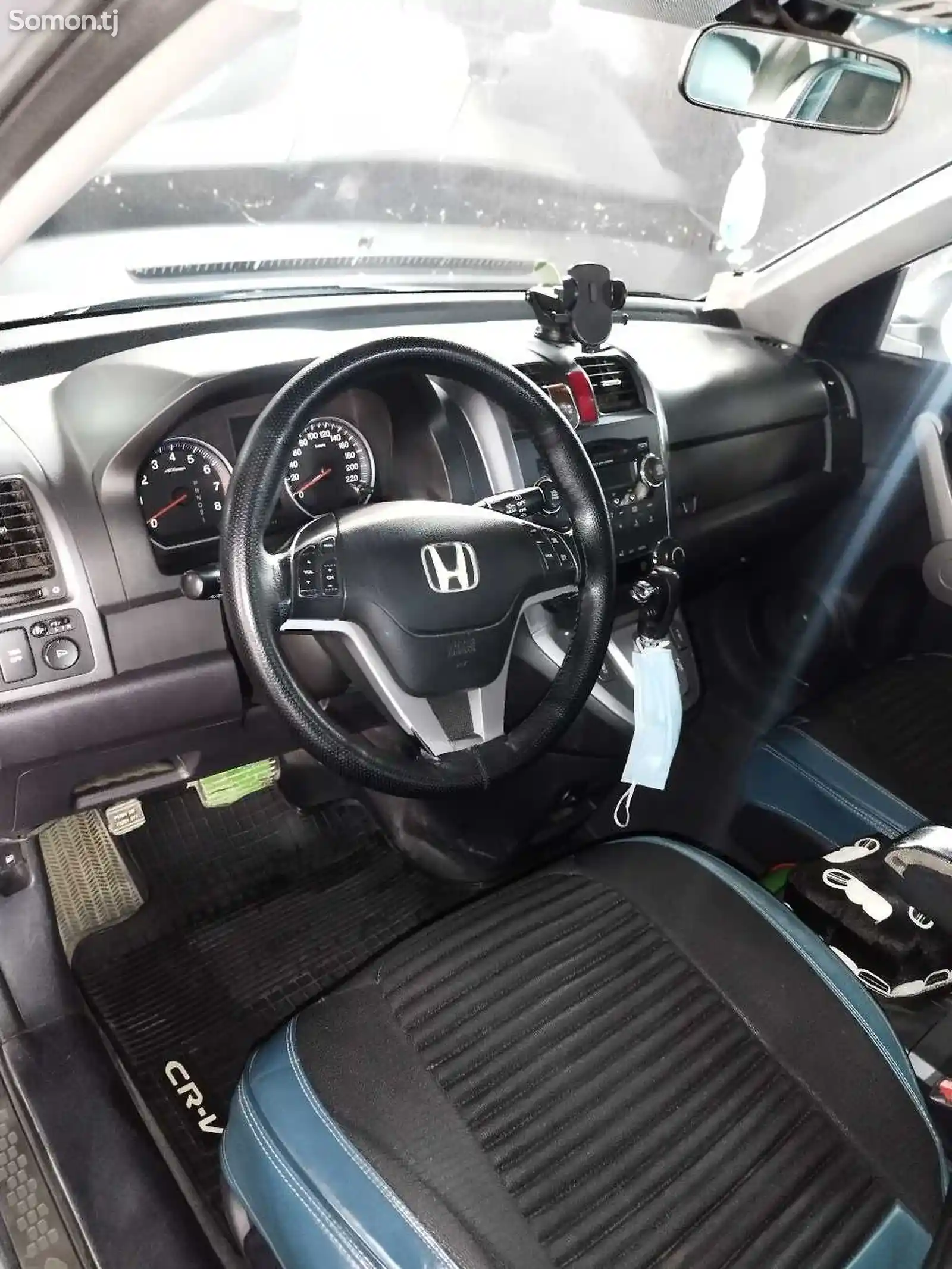 Honda CR-V, 2008-6