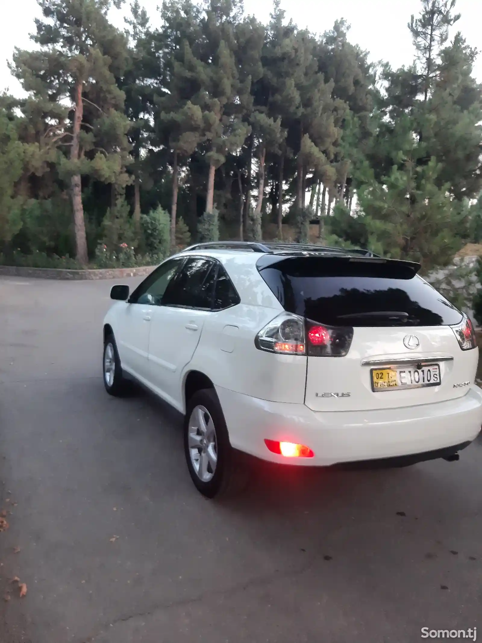 Lexus RX series, 2008-5