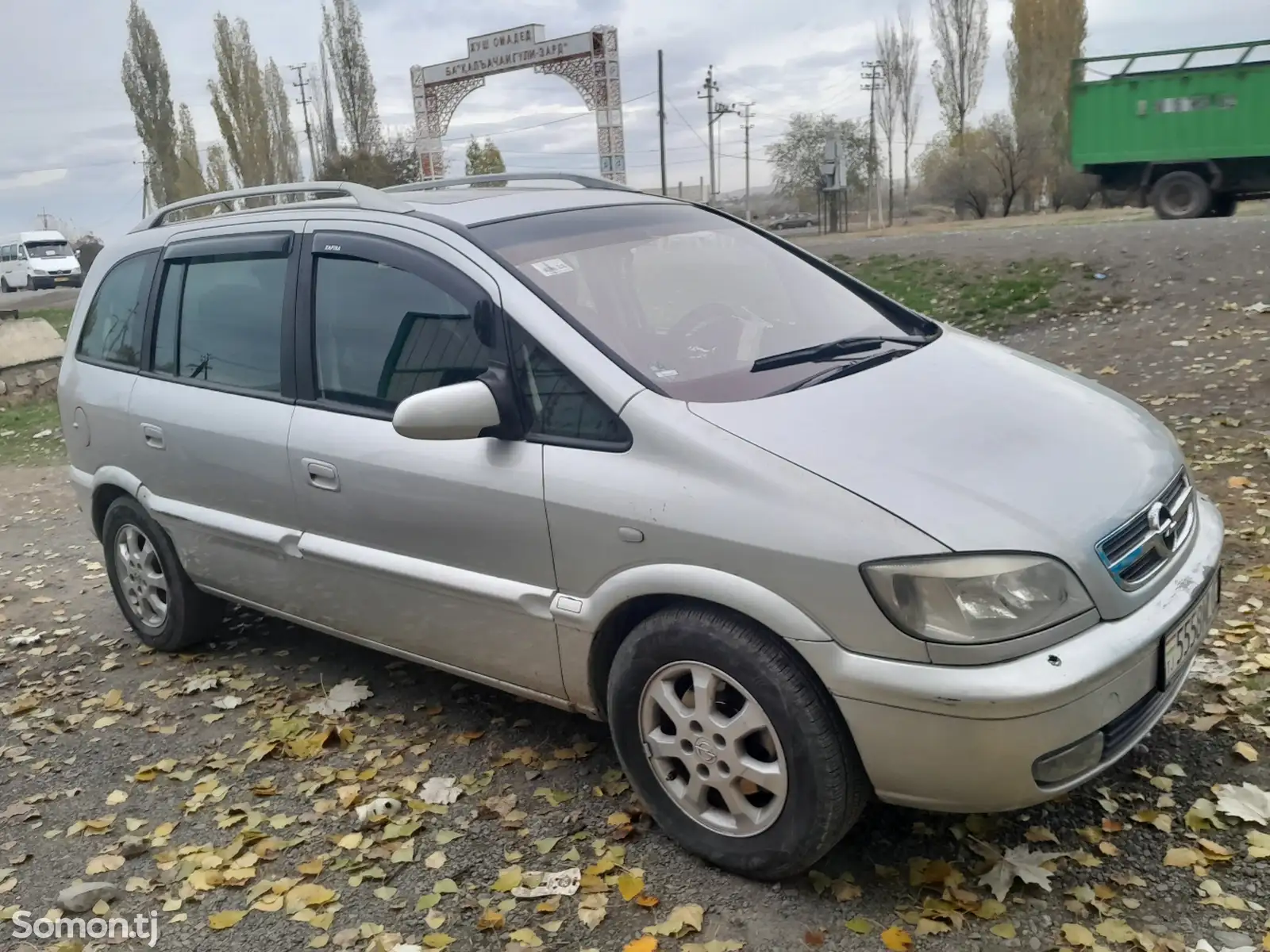 Opel Zafira, 2003