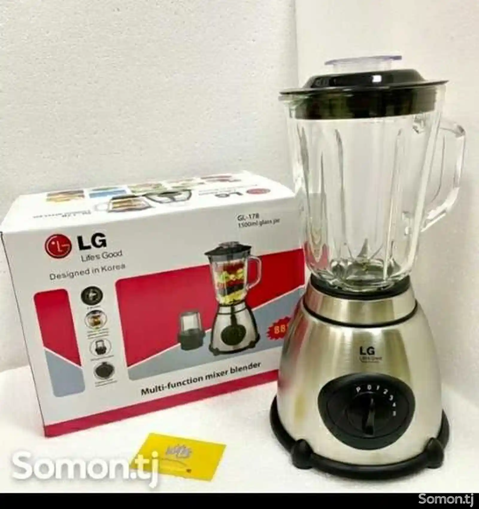 Блендер LG 1500ml-1