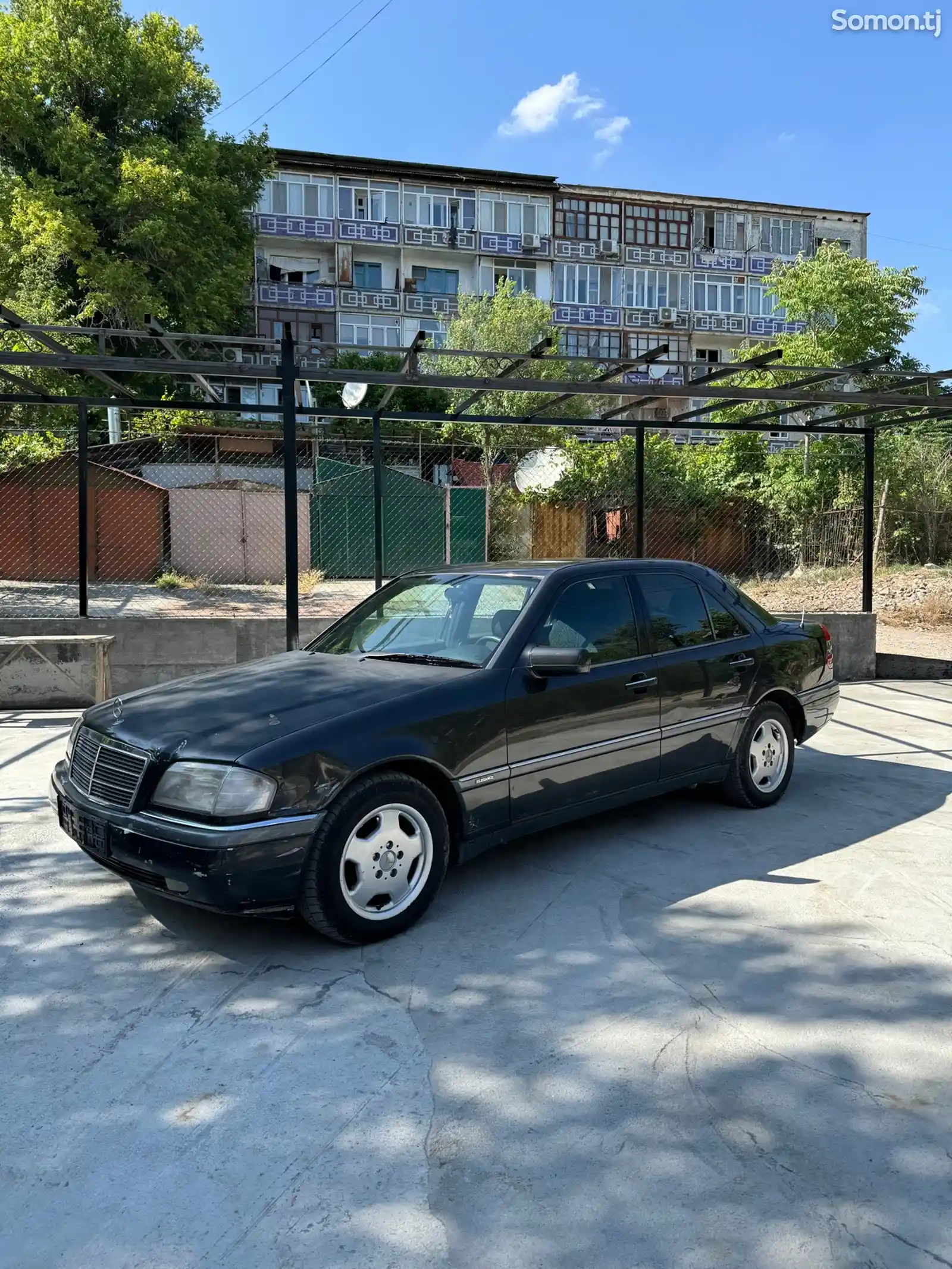 Mercedes-Benz C class, 1995-8
