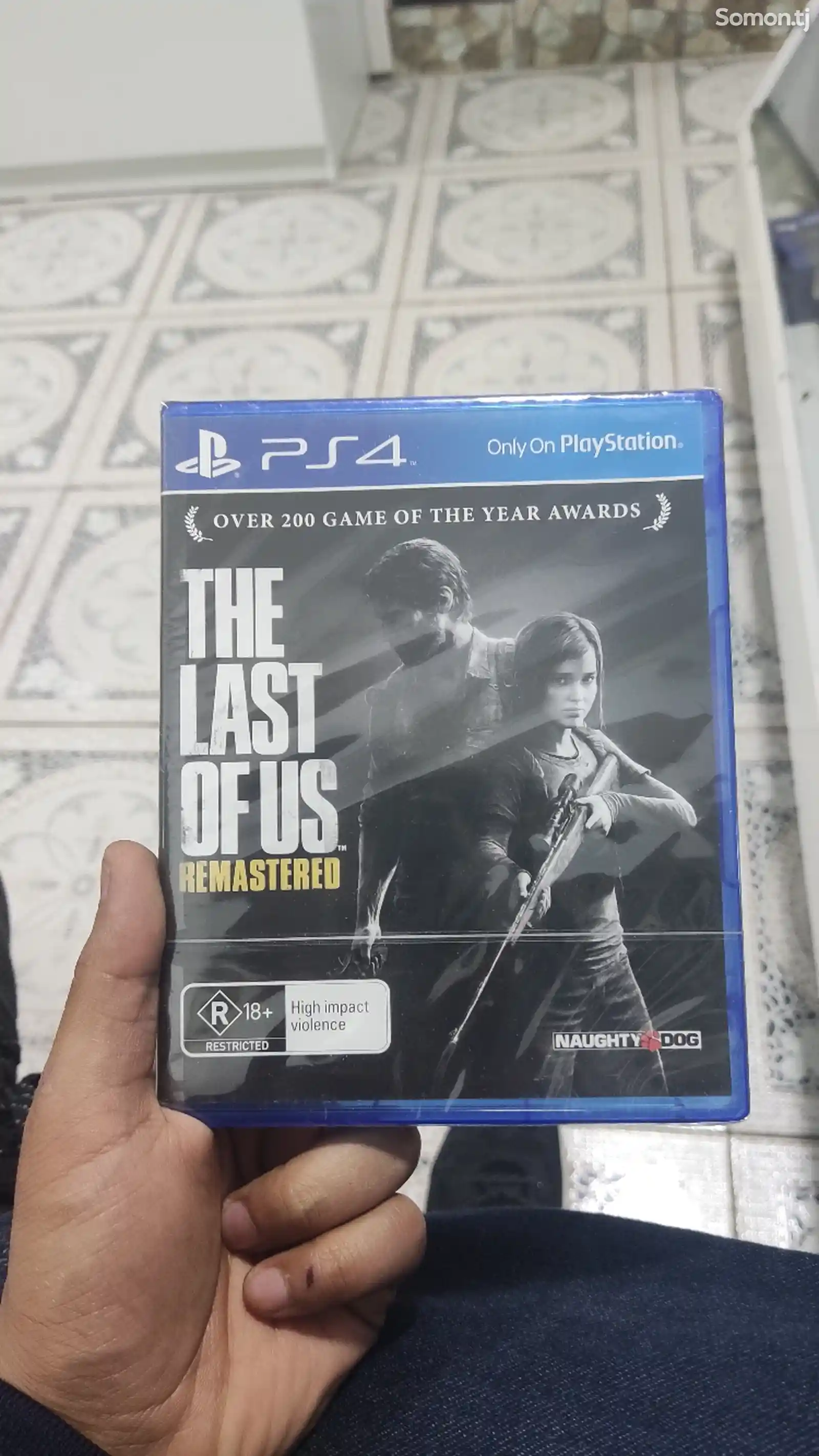Игровая приставка Sony PlayStation The Last of us remastered PS4-1