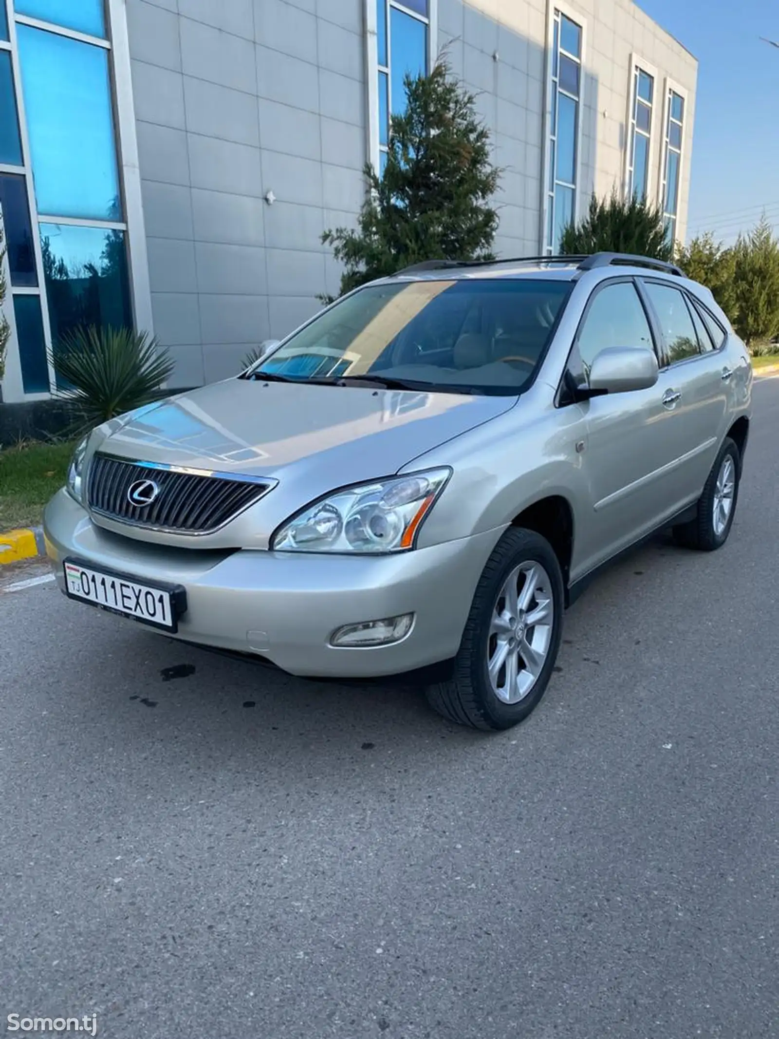 Lexus RX series, 2007-1