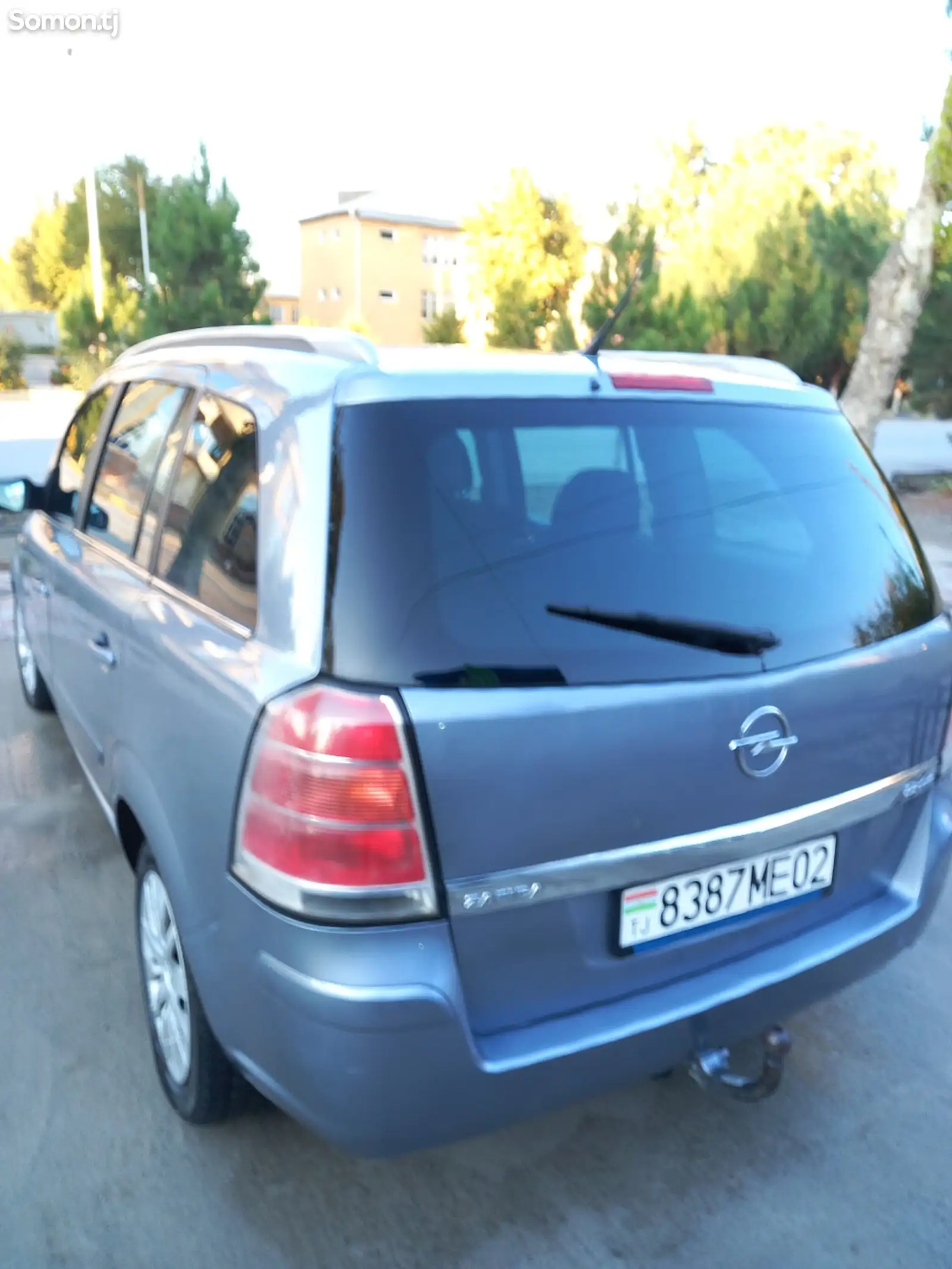 Opel Zafira, 2006-4