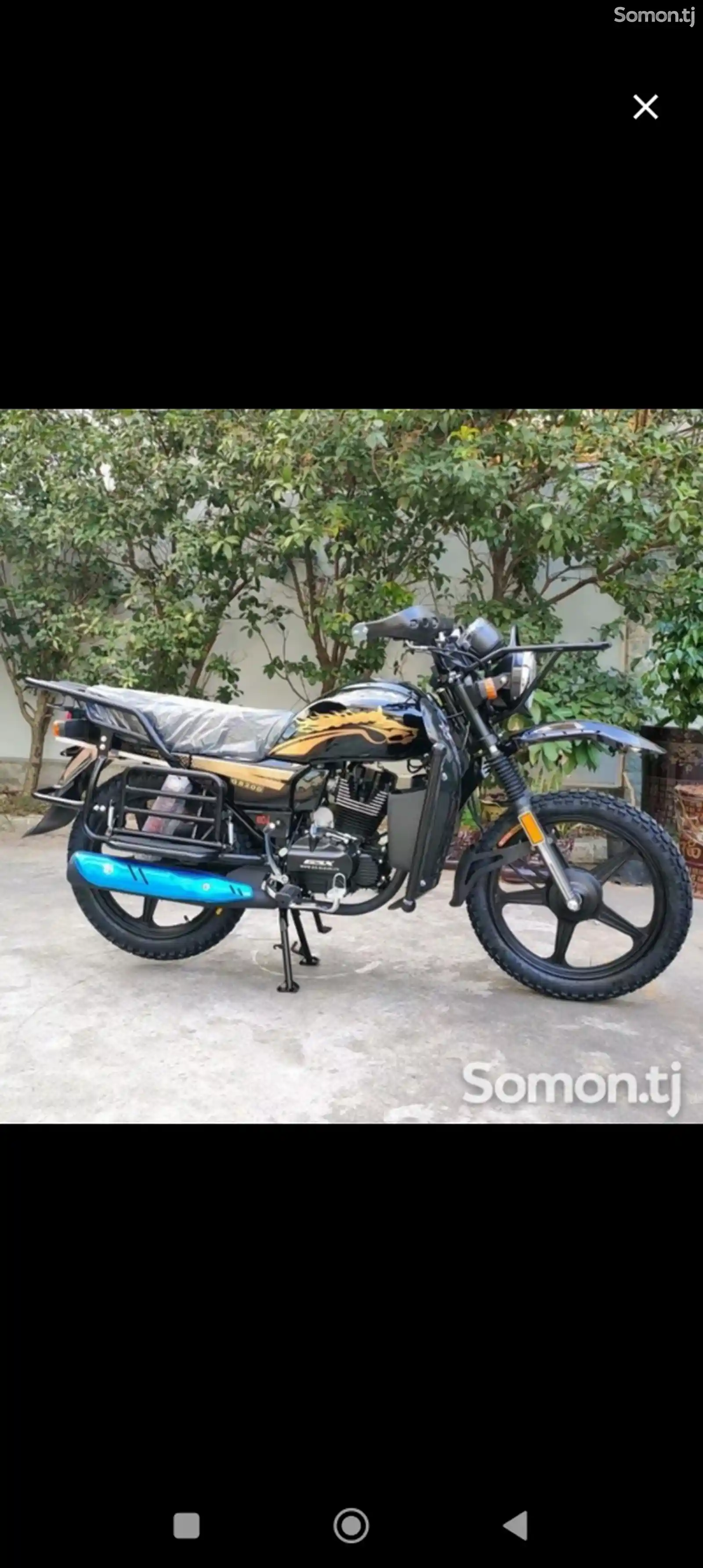 Мотоцикл Suzuki-12