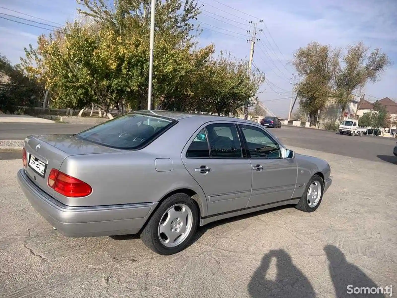 Mercedes-Benz E class, 1998-6