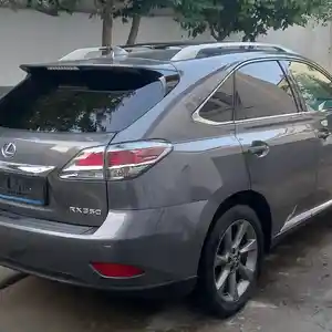 Lexus RX series, 2015