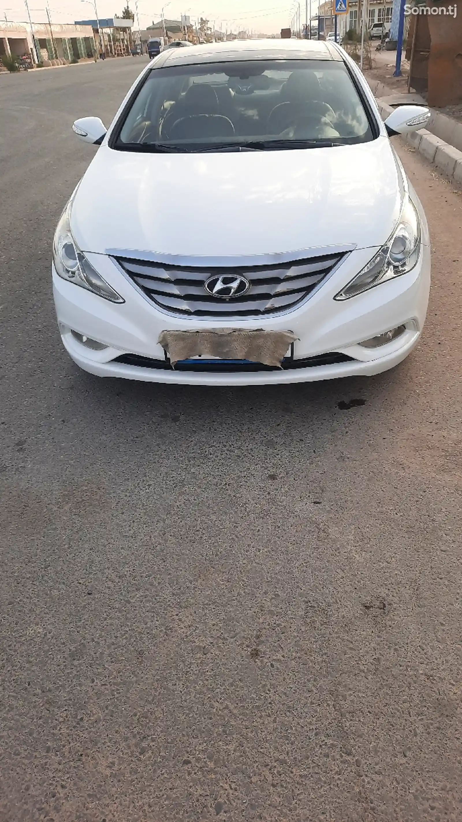 Hyundai Sonata, 2010-1