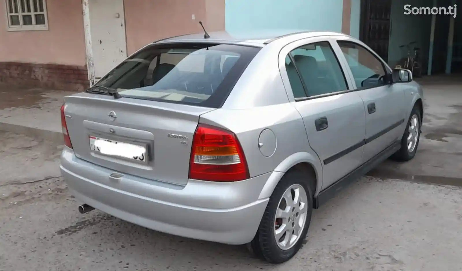 Opel Astra G, 2002-5