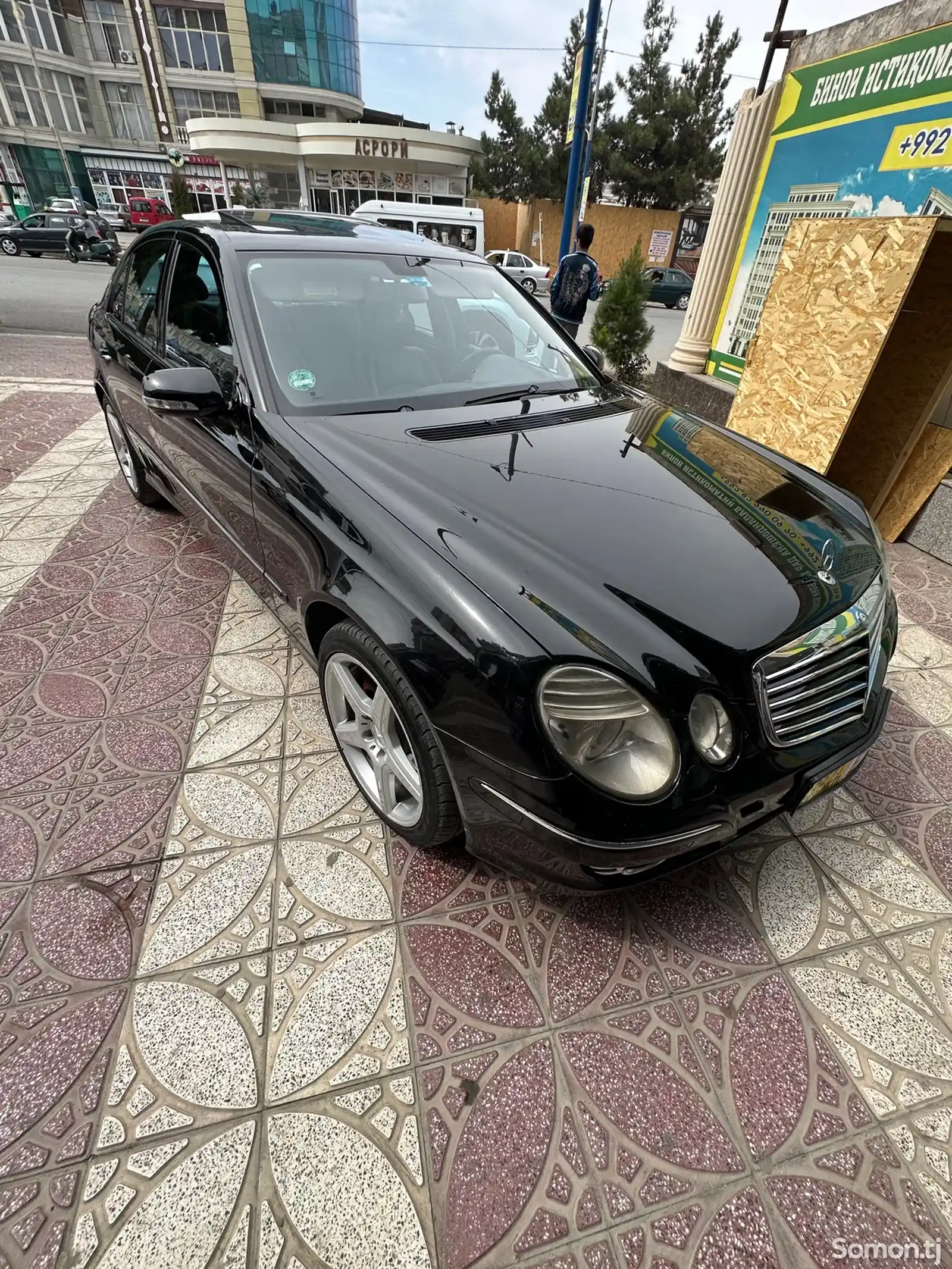 Mercedes-Benz E class, 2006-7