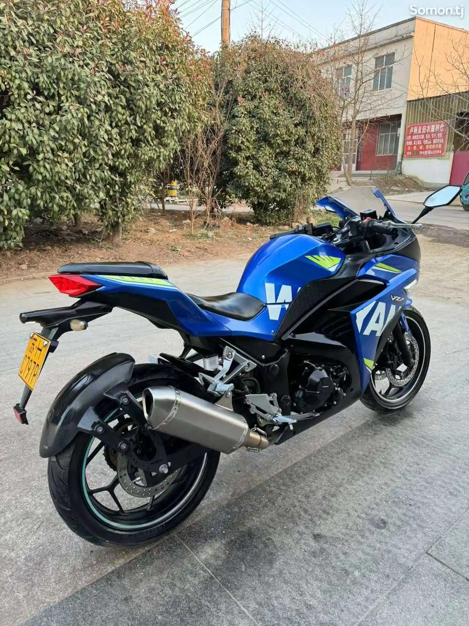 Kawasaki 400cc на заказ-5