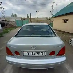 Lexus GS series, 2001