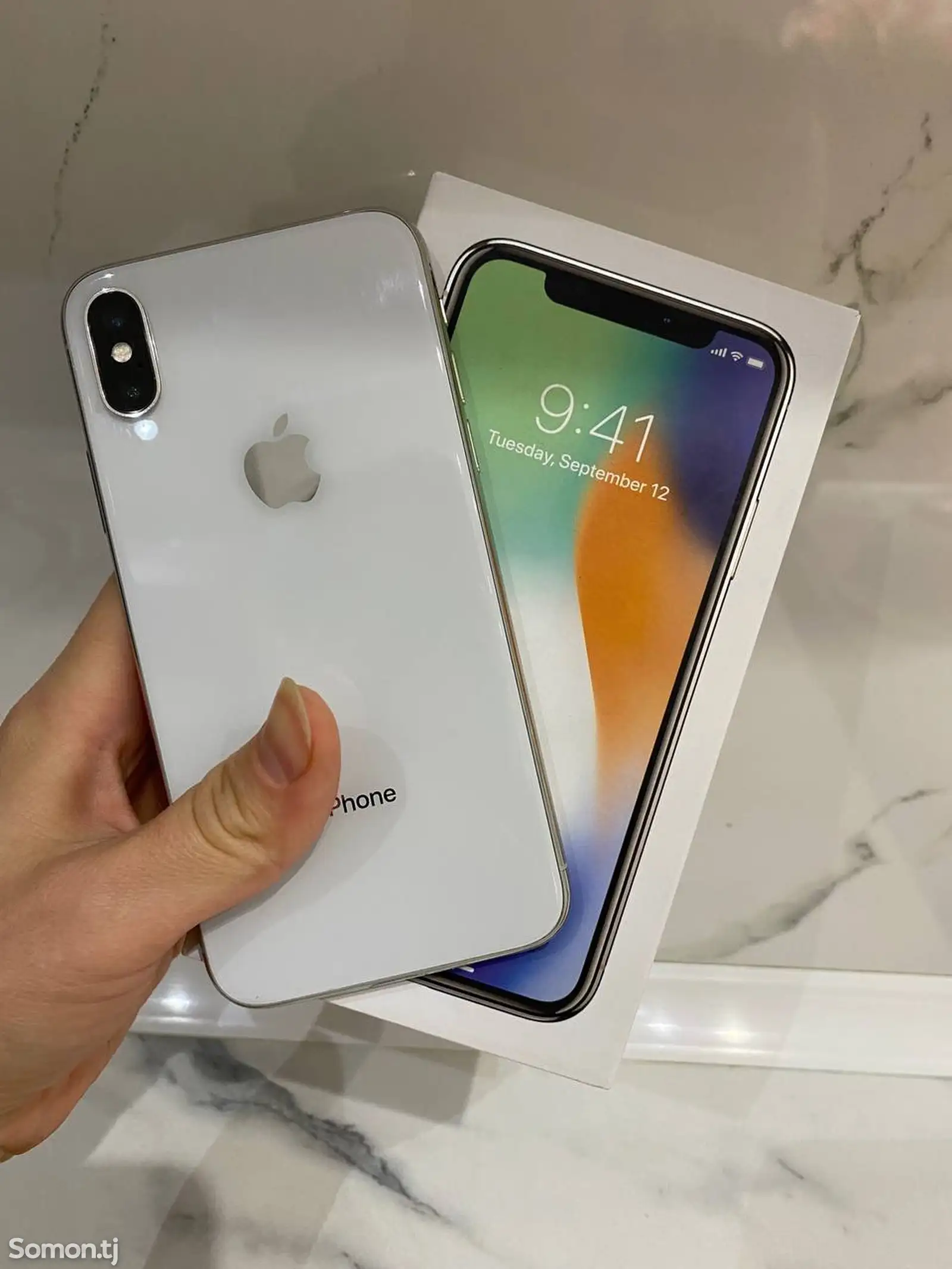 Apple iPhone X, 256 gb, Silver-2