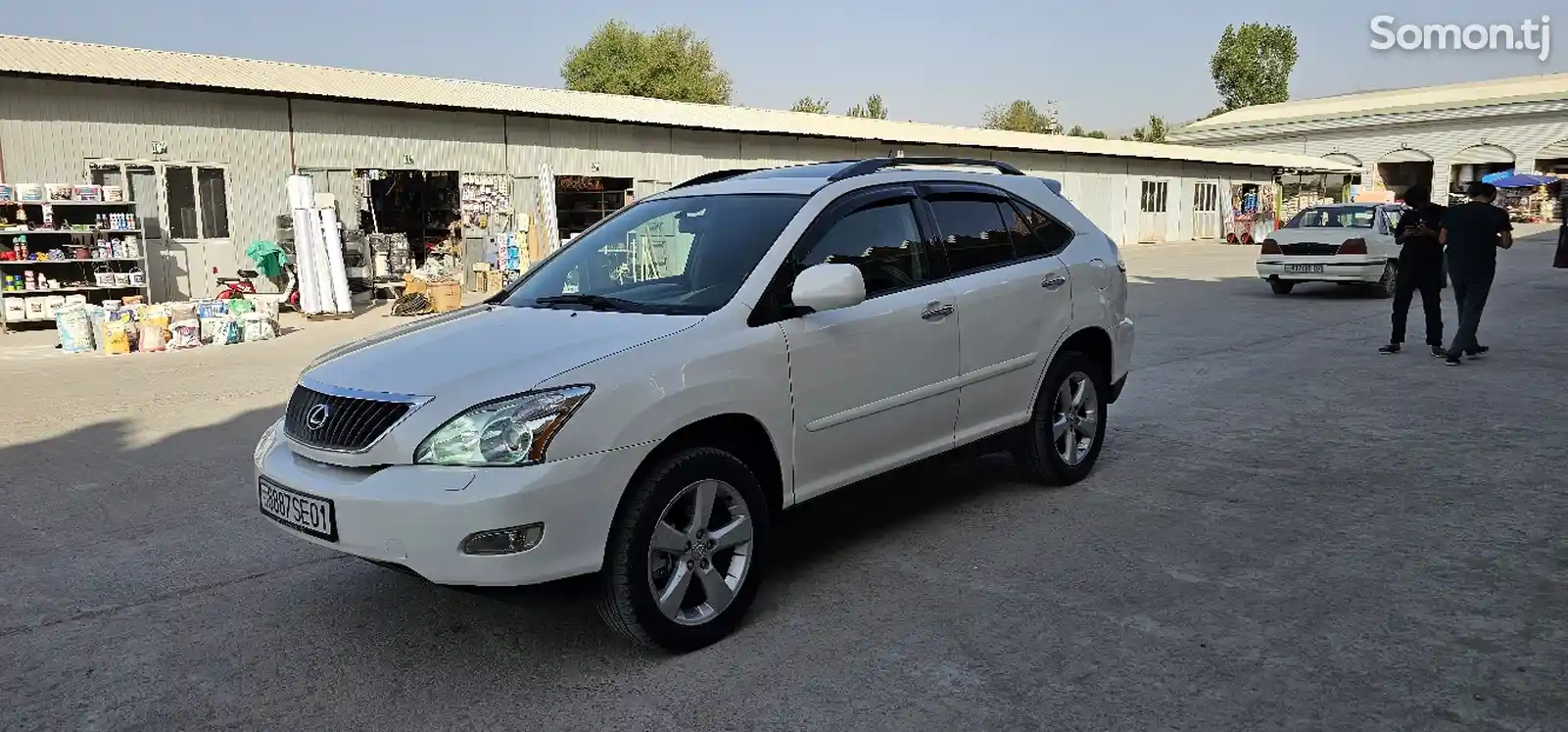 Lexus RX series, 2007-9