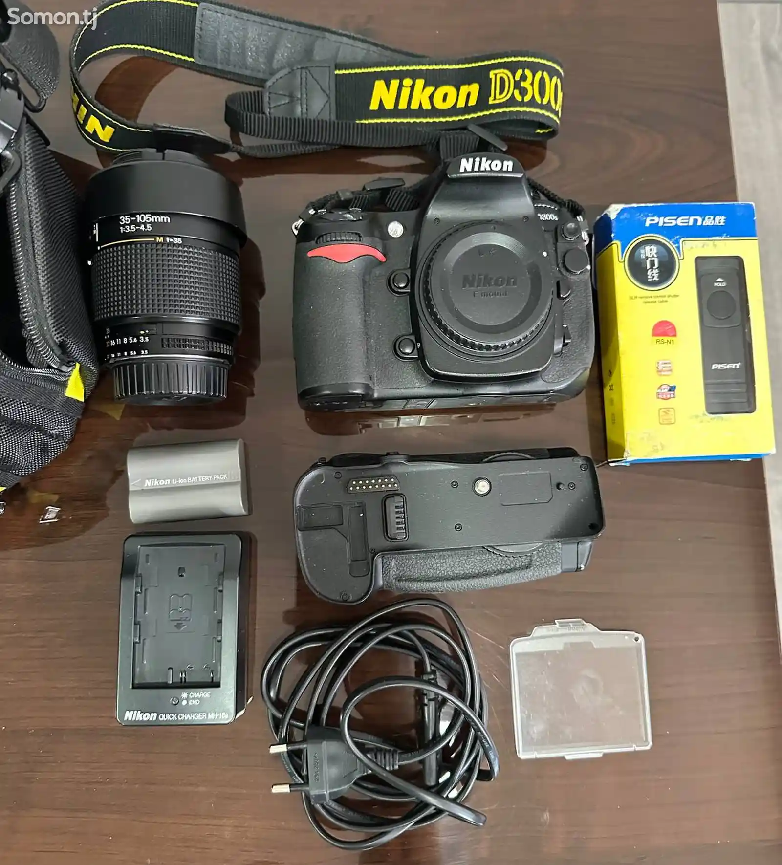 Цифровой фотоаппарат Nikon D300s-1