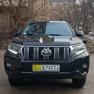 Toyota Land Cruiser Prado, 2021