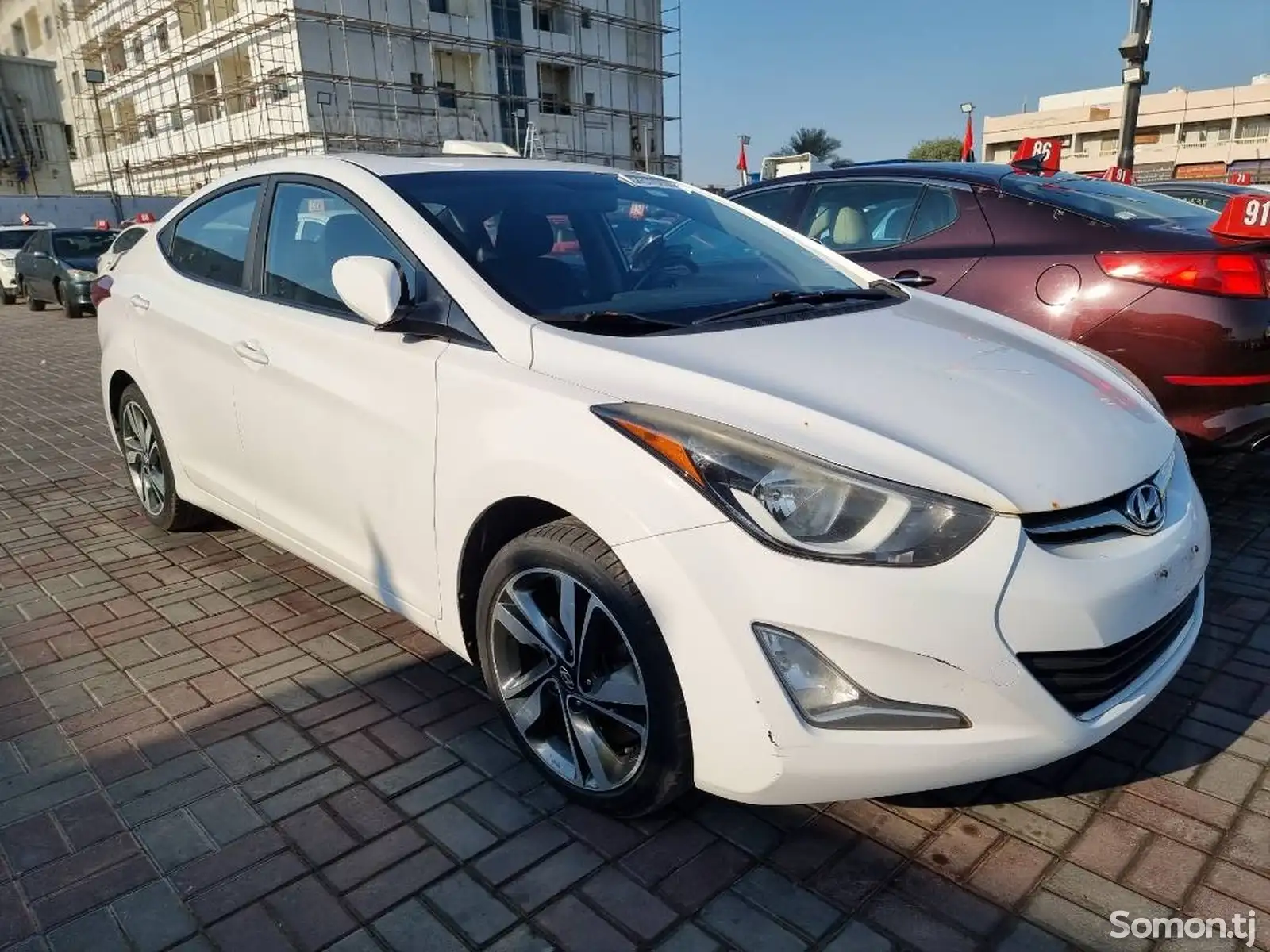 Hyundai Elantra, 2014-1