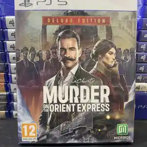 Диск Murder On The Orient Express для PlayStation 5