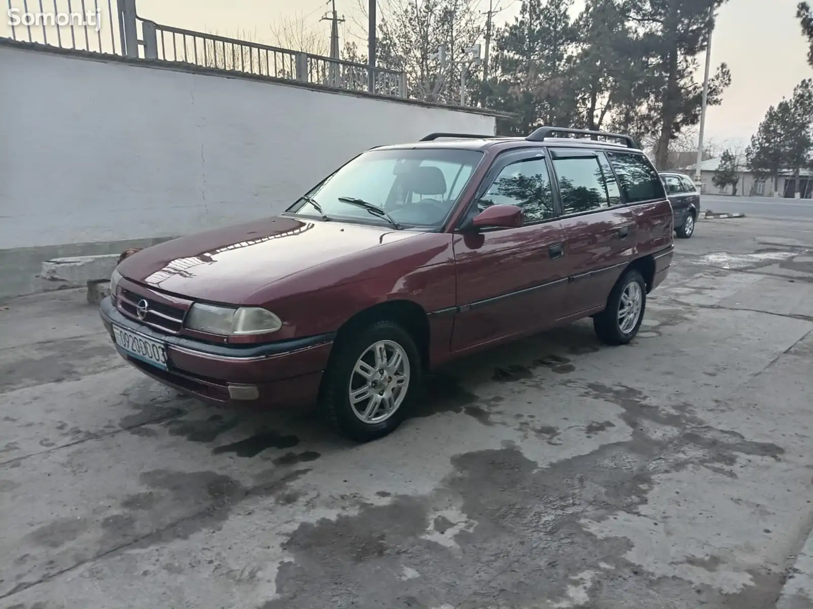 Opel Astra F, 1997-1