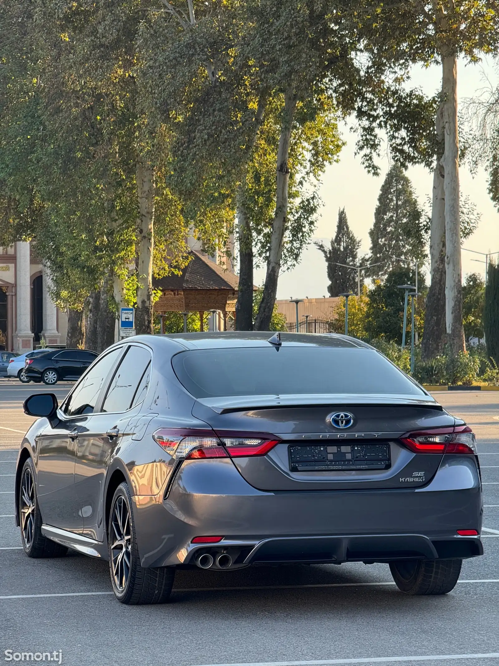 Toyota Camry, 2022-4