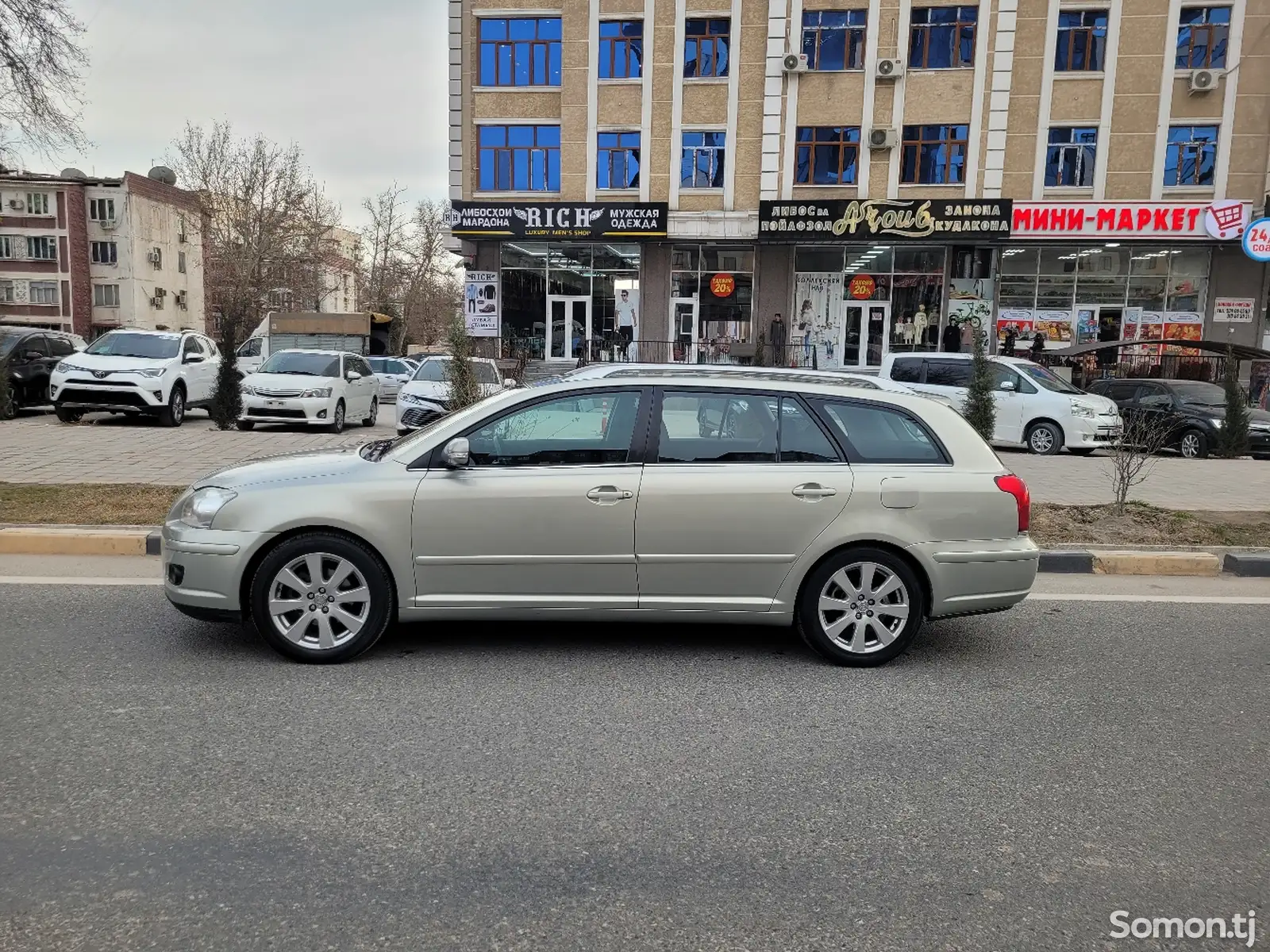 Toyota Avensis, 2007-1