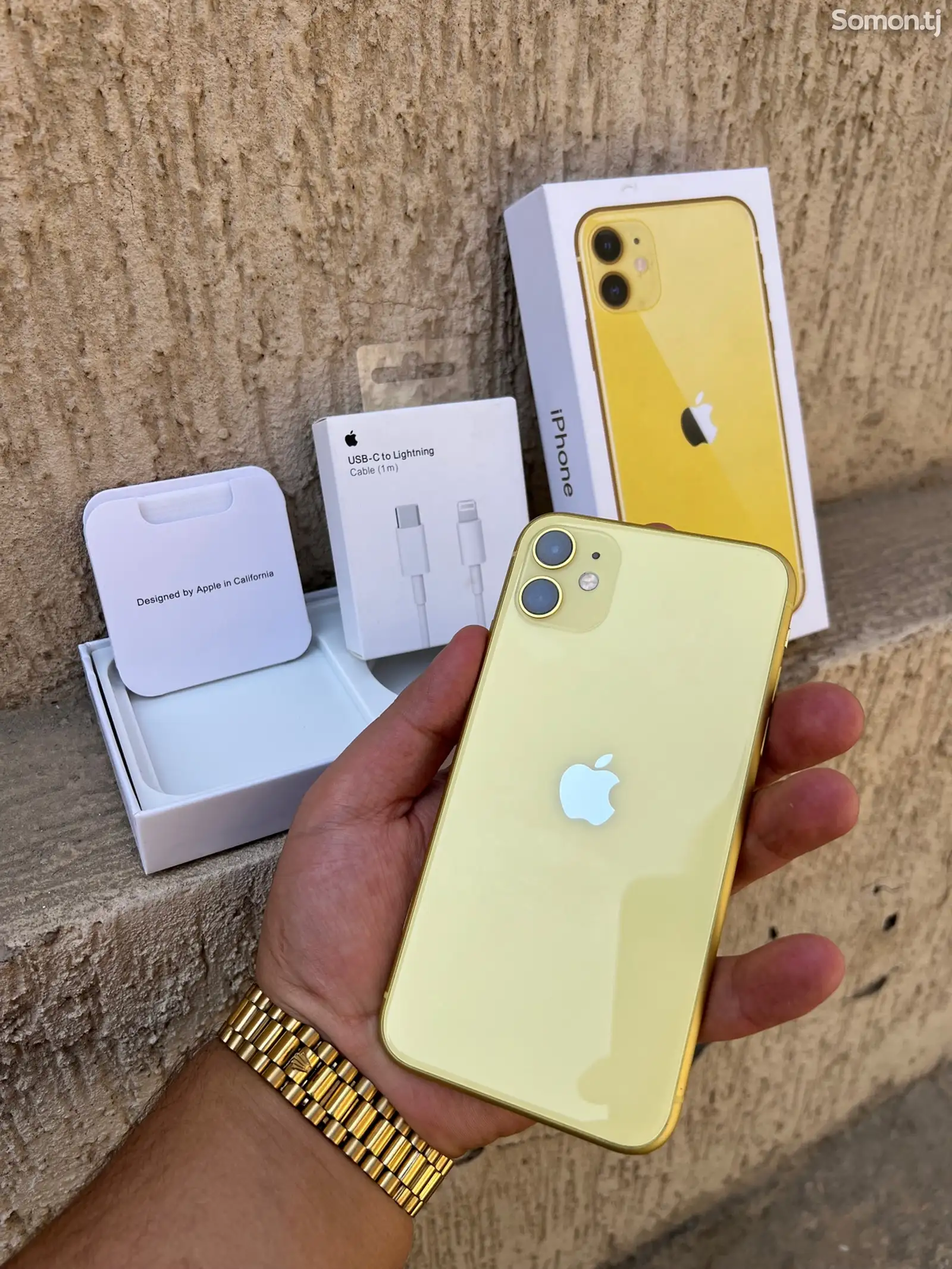 Apple iPhone 11, 64 gb, Yellow-1