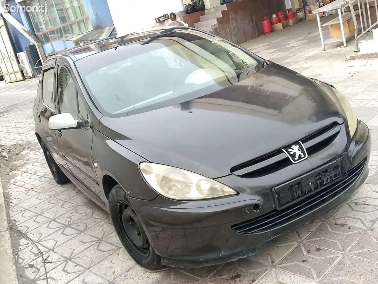 Peugeot 307, 2002-1