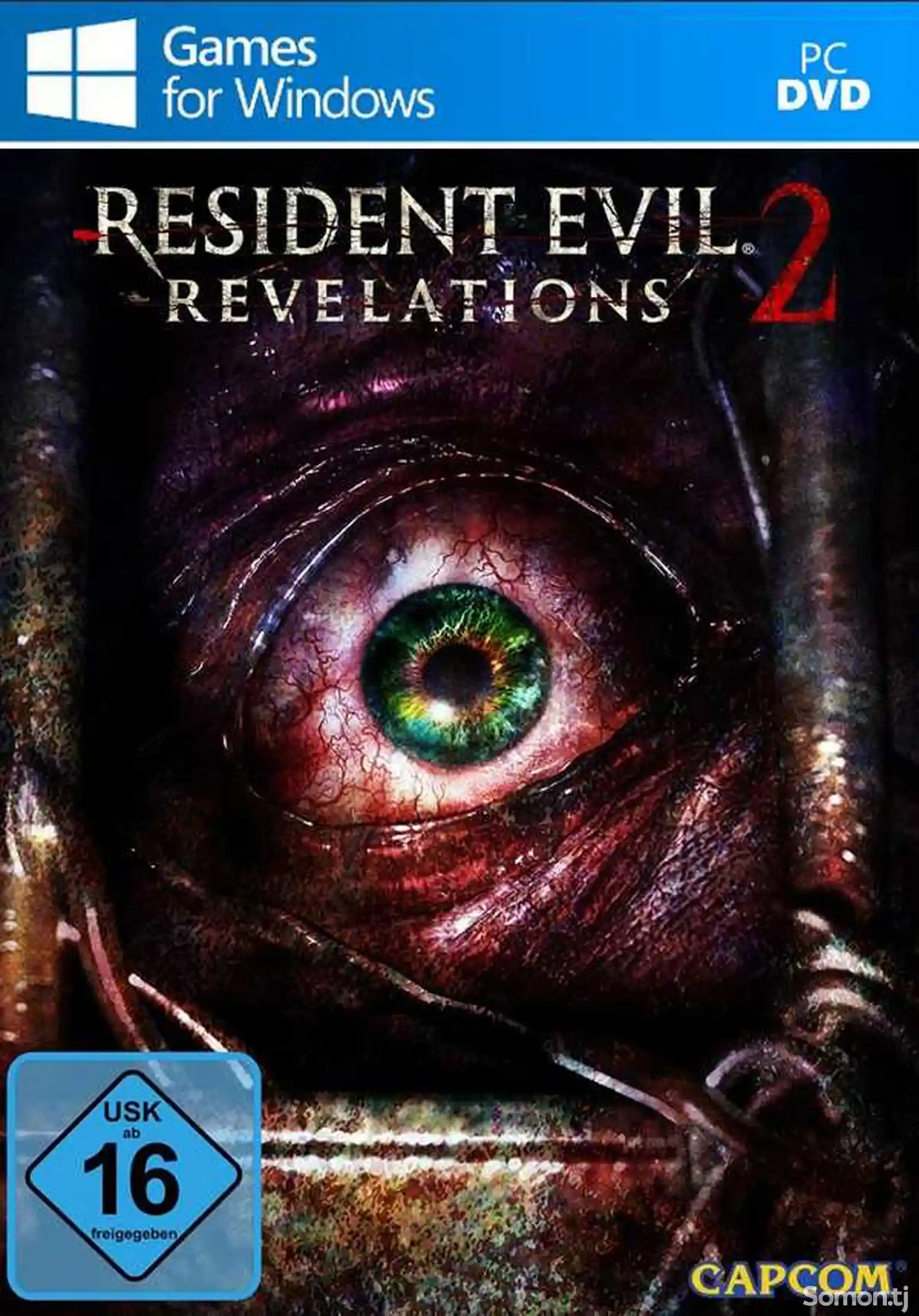 Игра Resident evil revelations 2 для компьютера-пк-pc-1