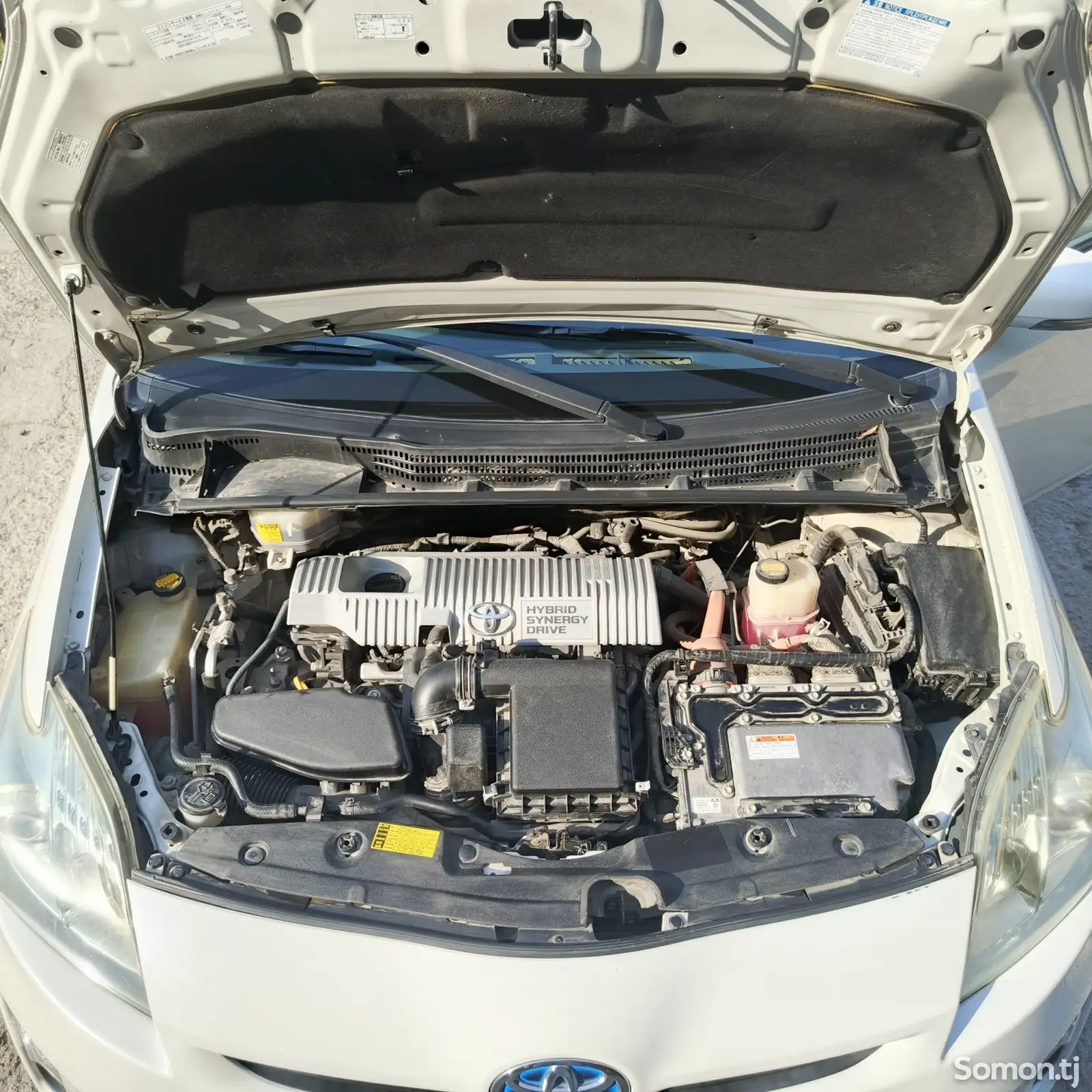 Toyota Prius, 2011-5