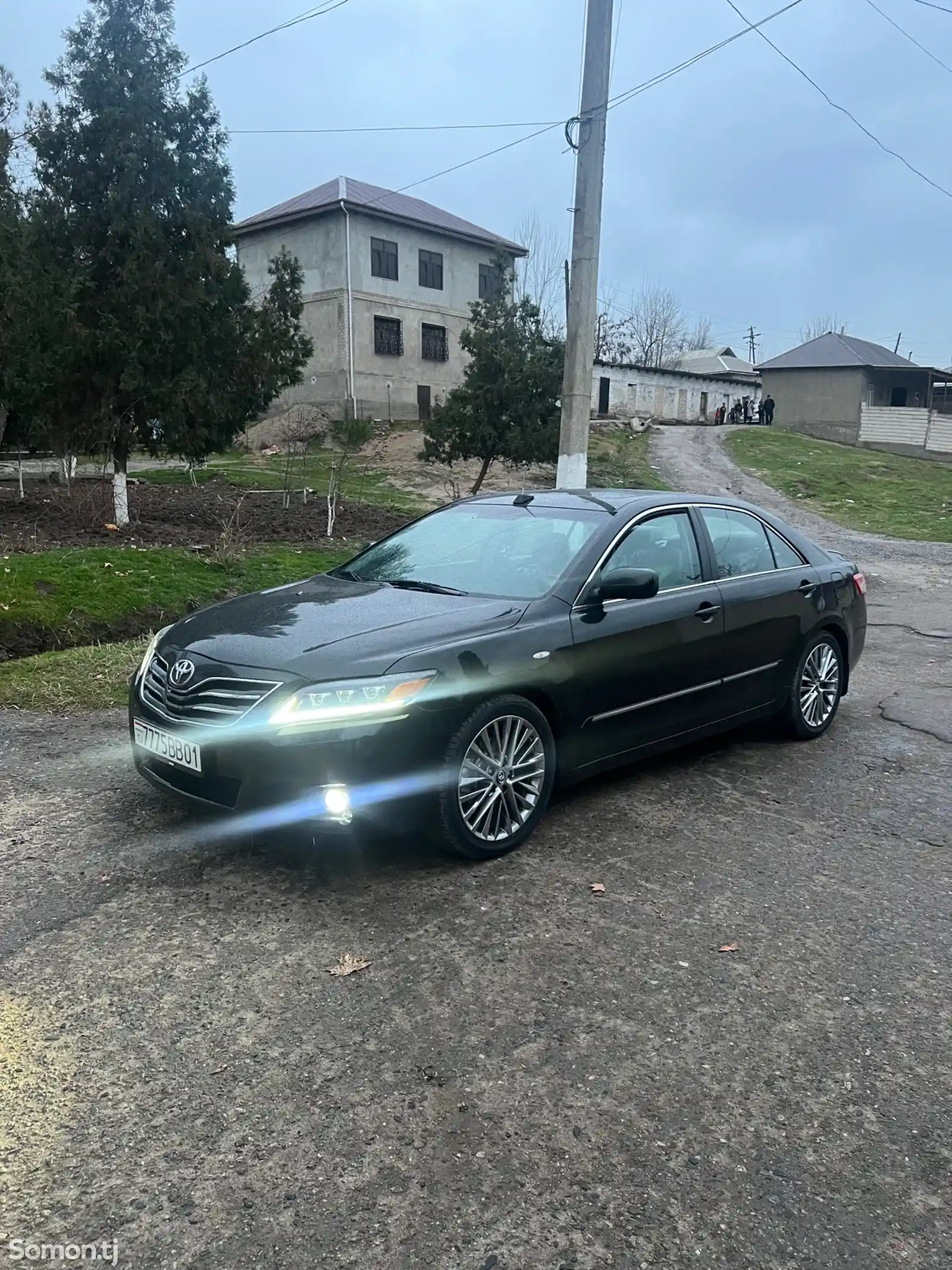 Toyota Camry, 2008-1