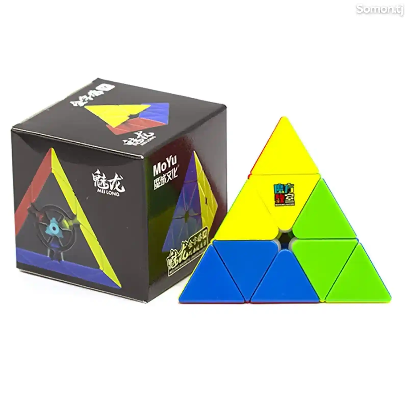 Кубик Рубикa магнитный Пирамида, MoYu Meilong Pyraminx M Magnetic-2