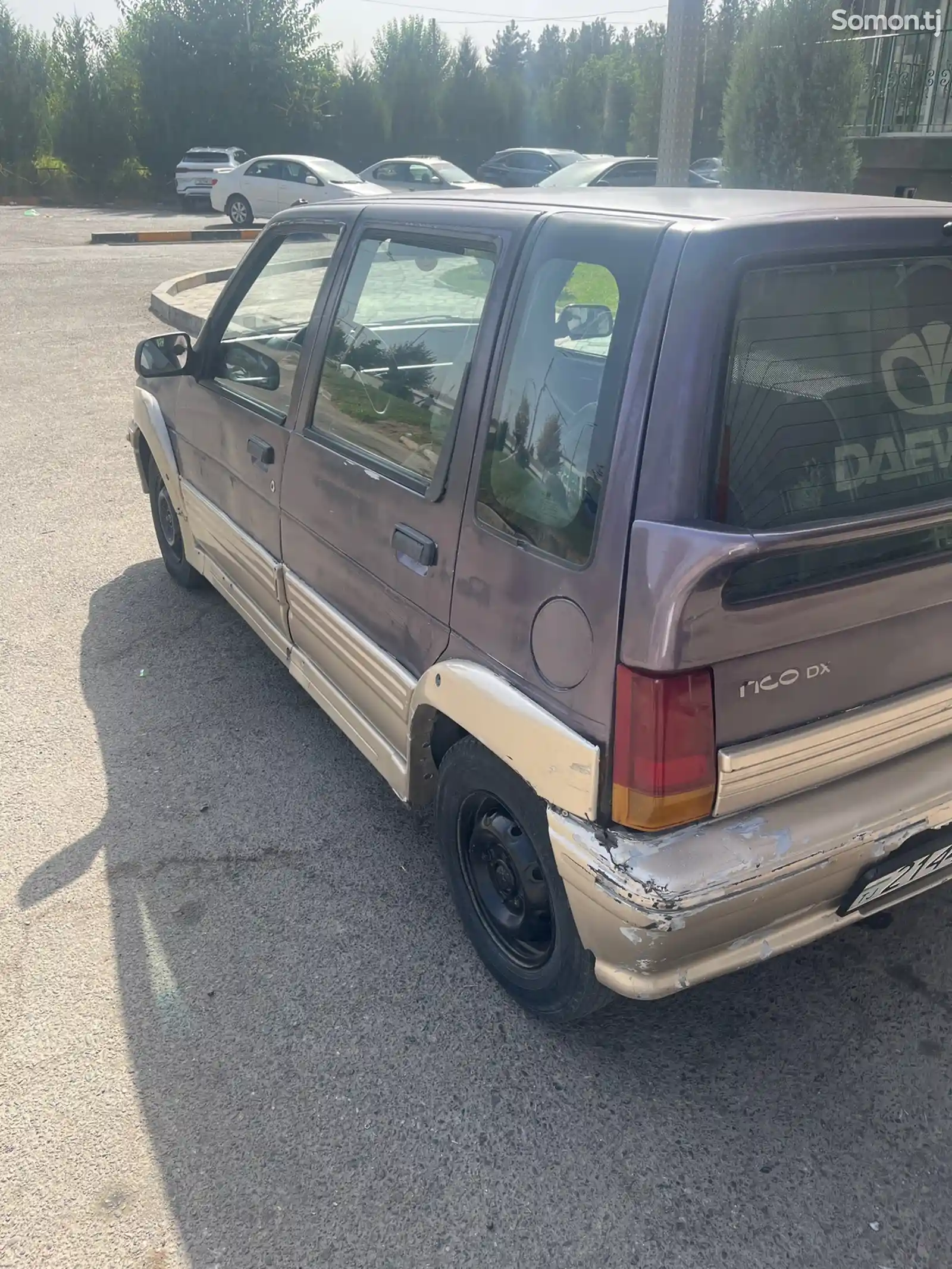 Daewoo Tico, 1997-2