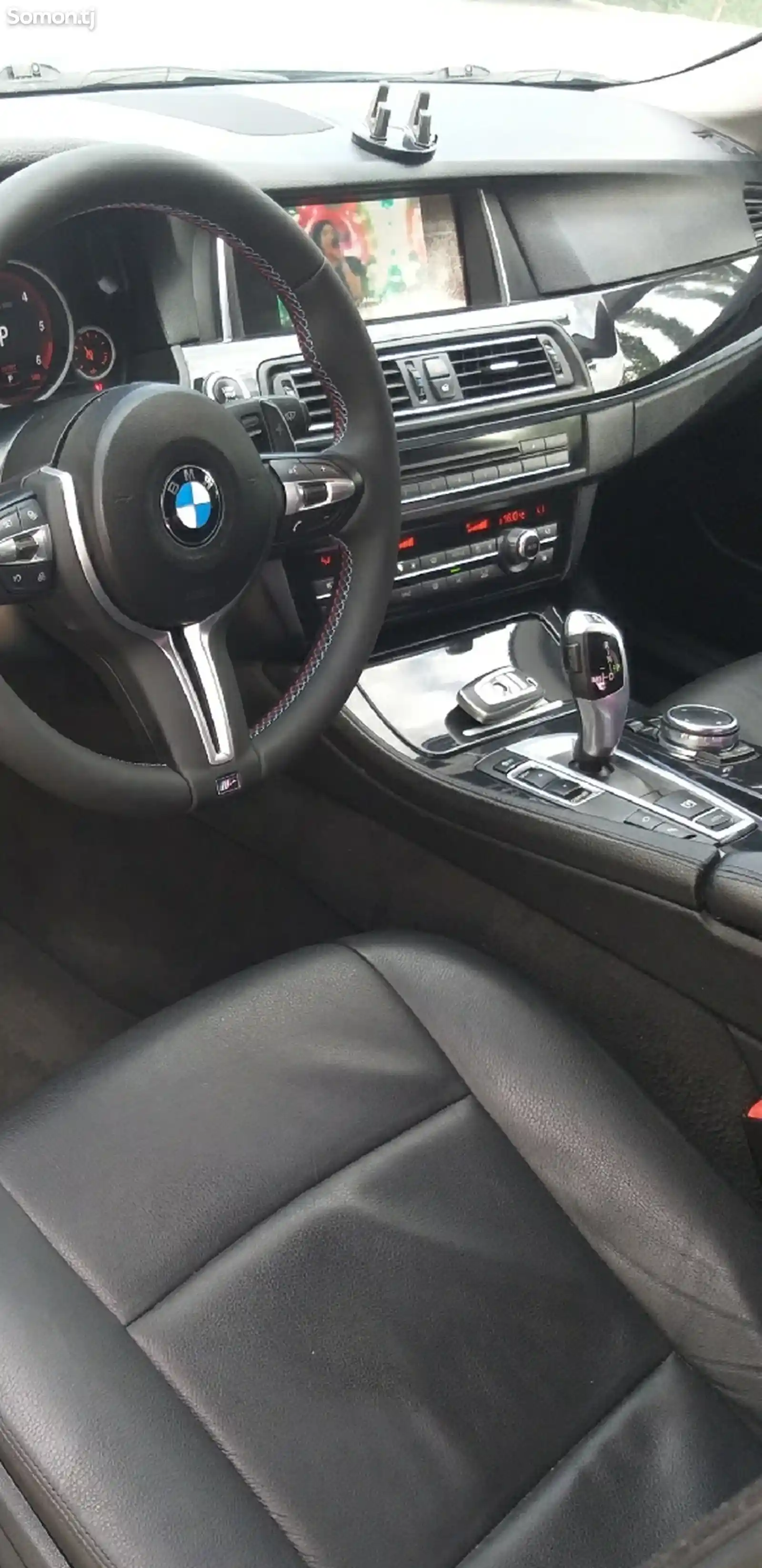 BMW 5 series, 2016-8