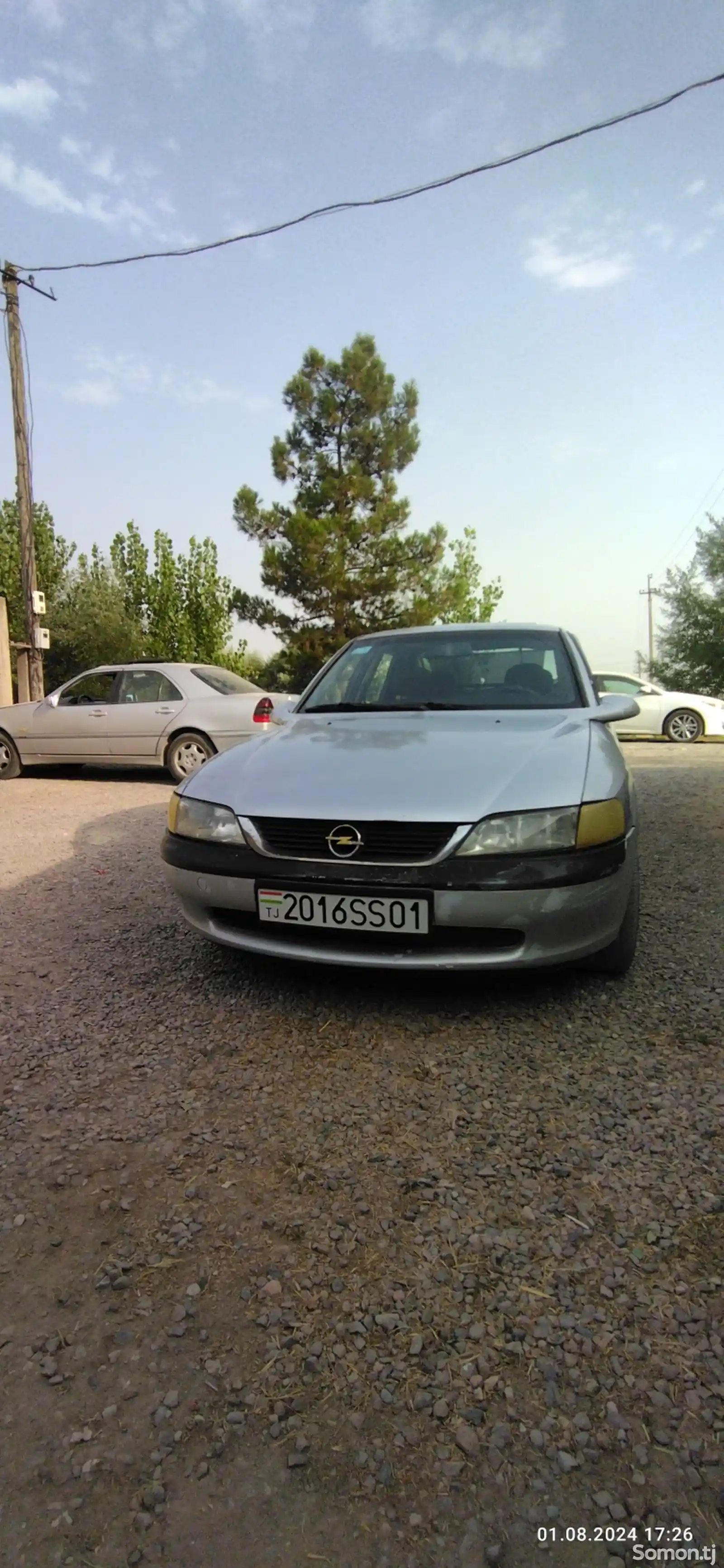 Opel Vectra B, 1996-4