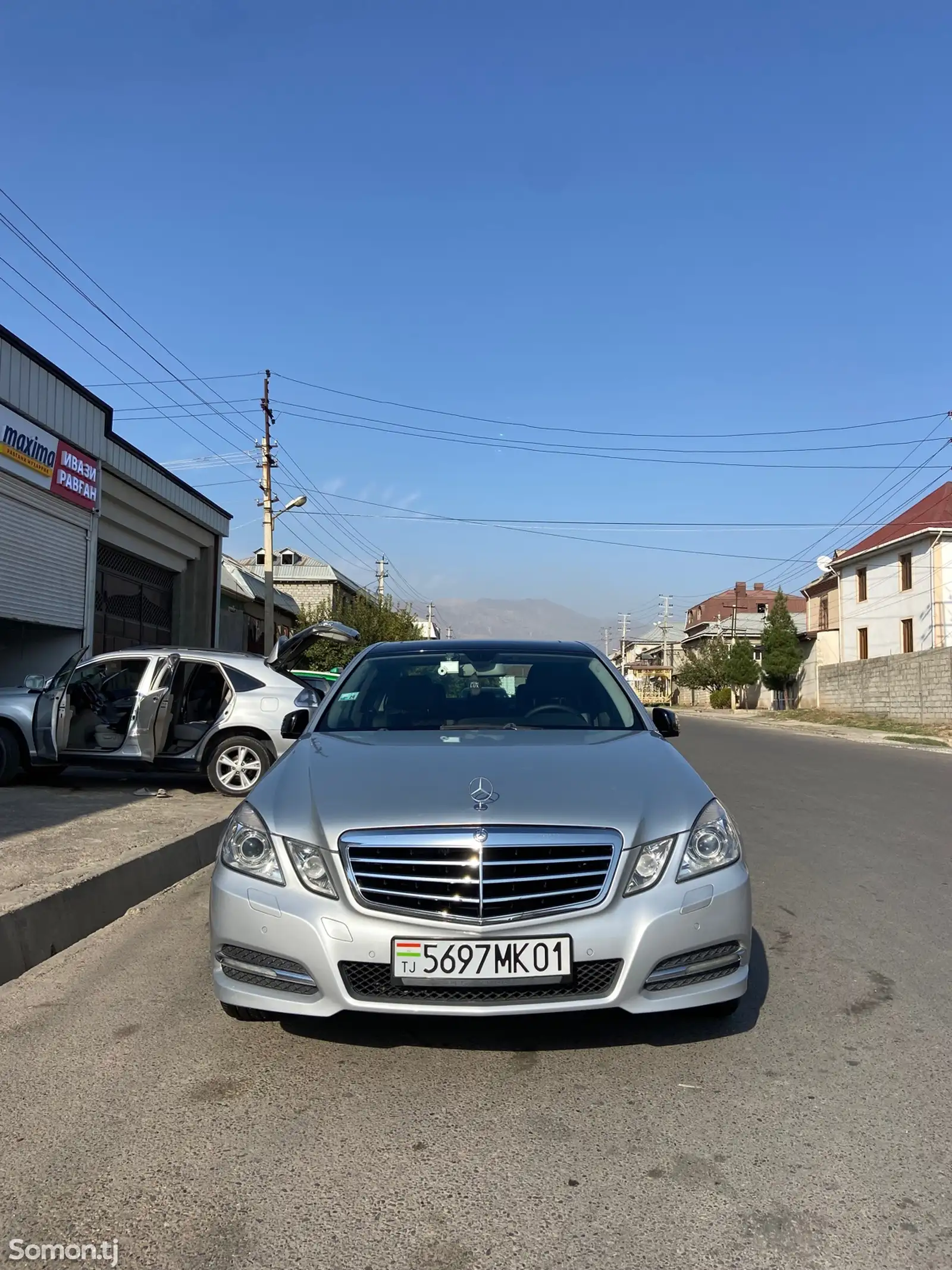 Mercedes-Benz E class, 2012-1