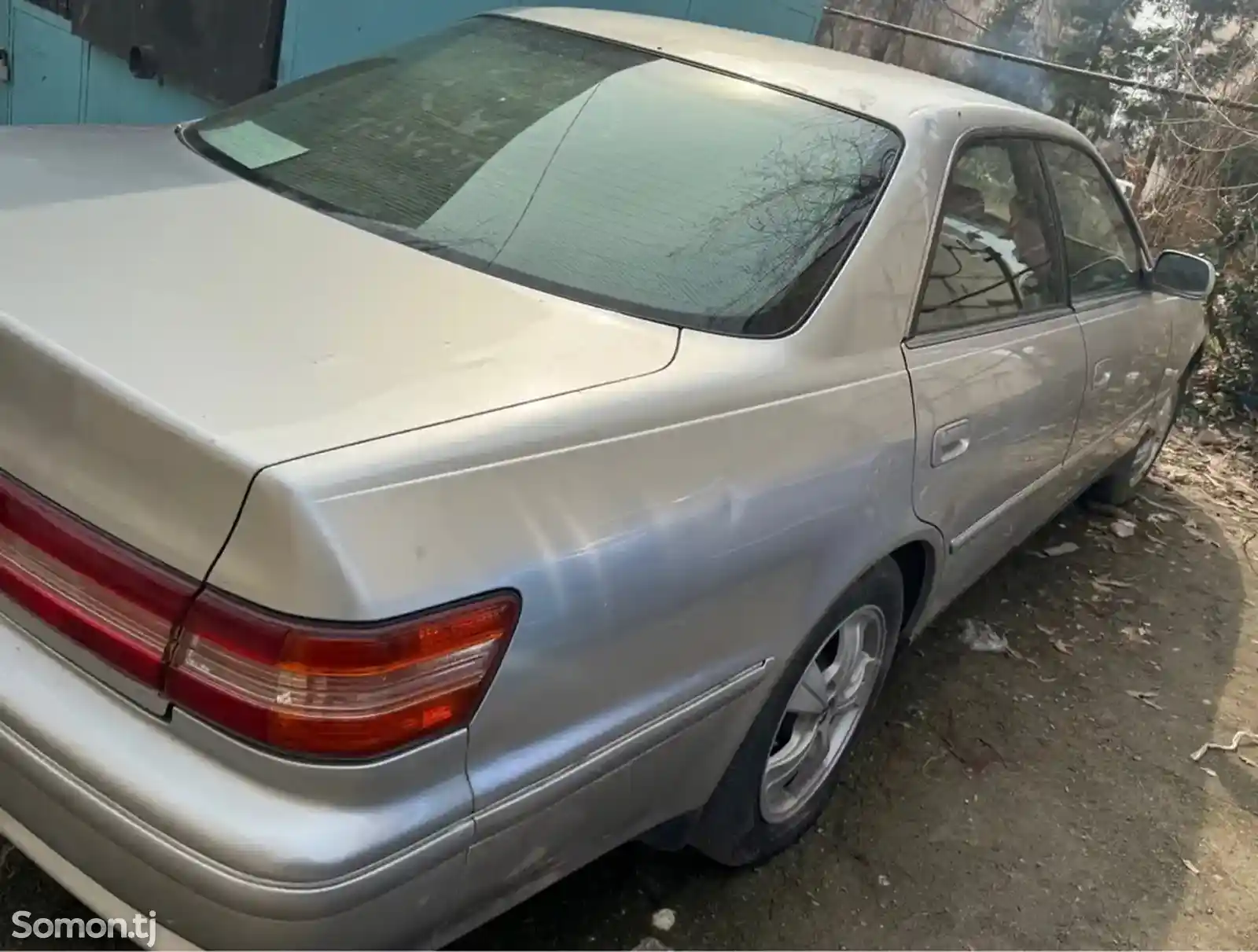 Toyota Mark II, 1996-4