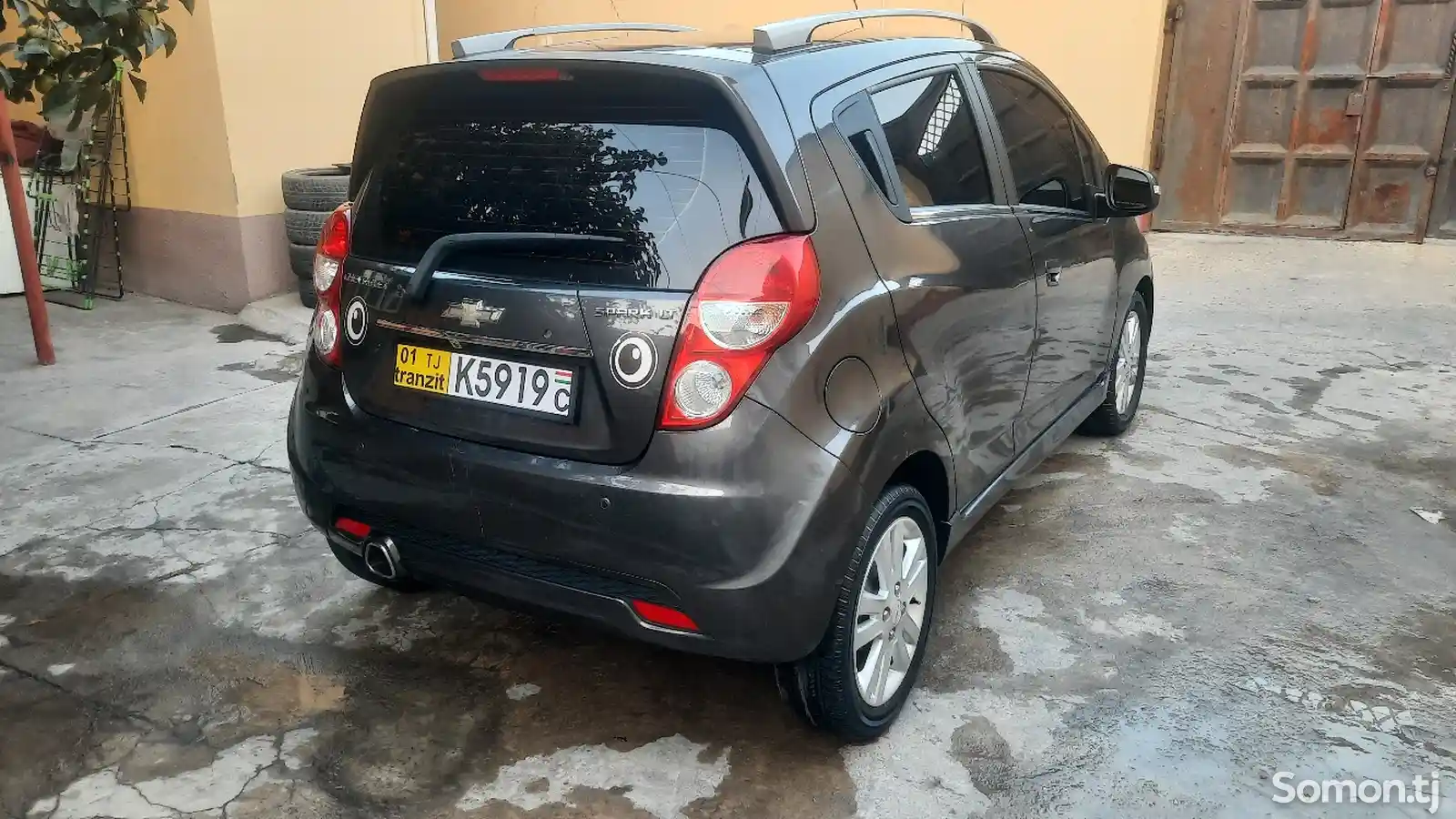 Chevrolet Spark, 2014-5