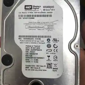 Жесткий диск 640gb