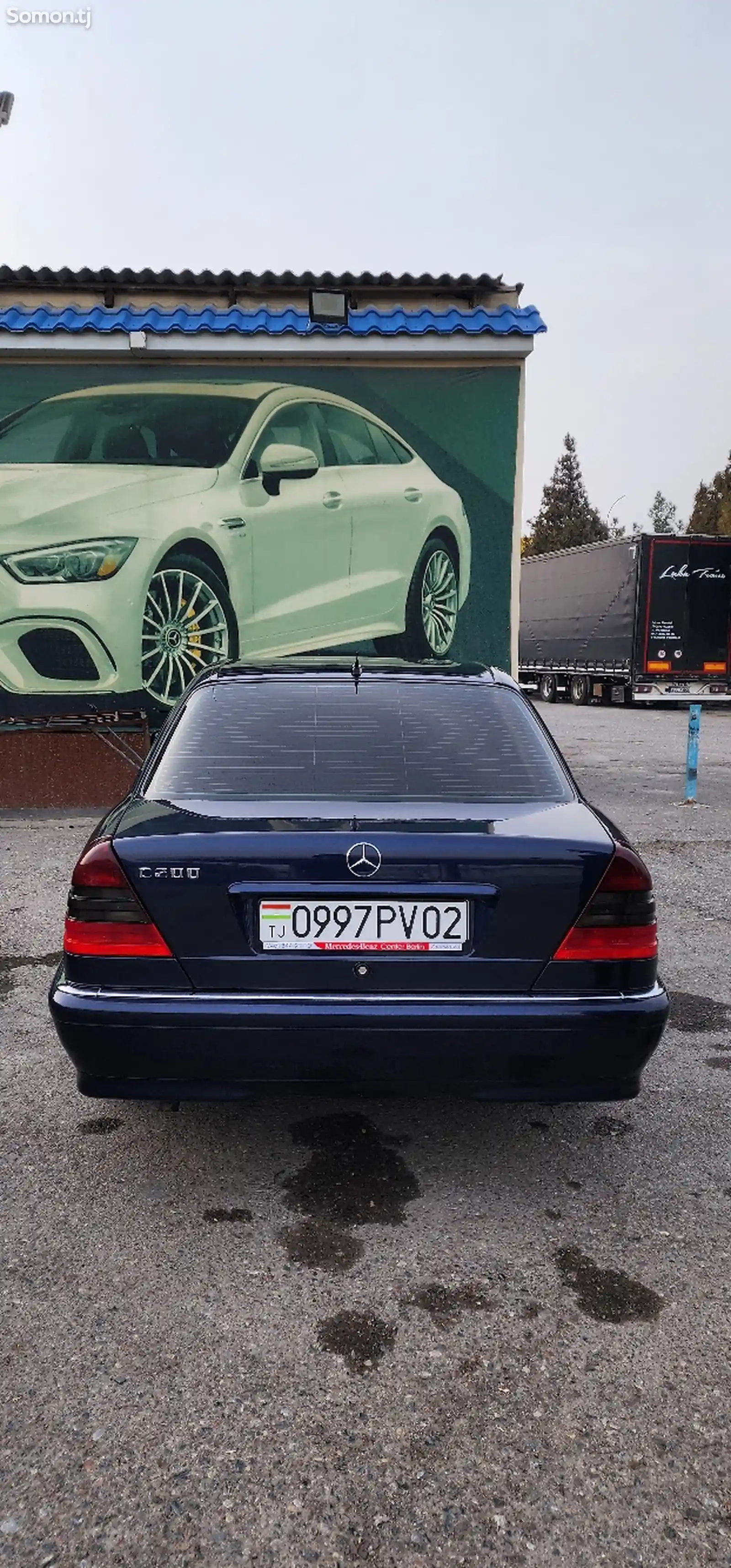 Mercedes-Benz C class, 1999-8