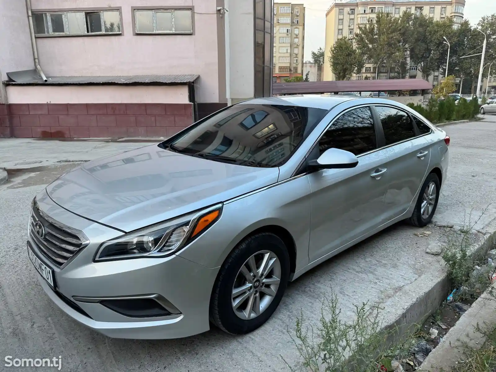 Hyundai Sonata, 2016-13