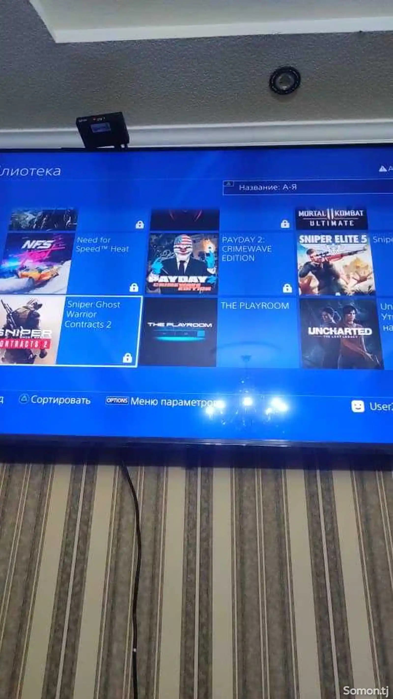 Игровая приставка Sony PlayStation 4 Pro 1TB+400игр-4
