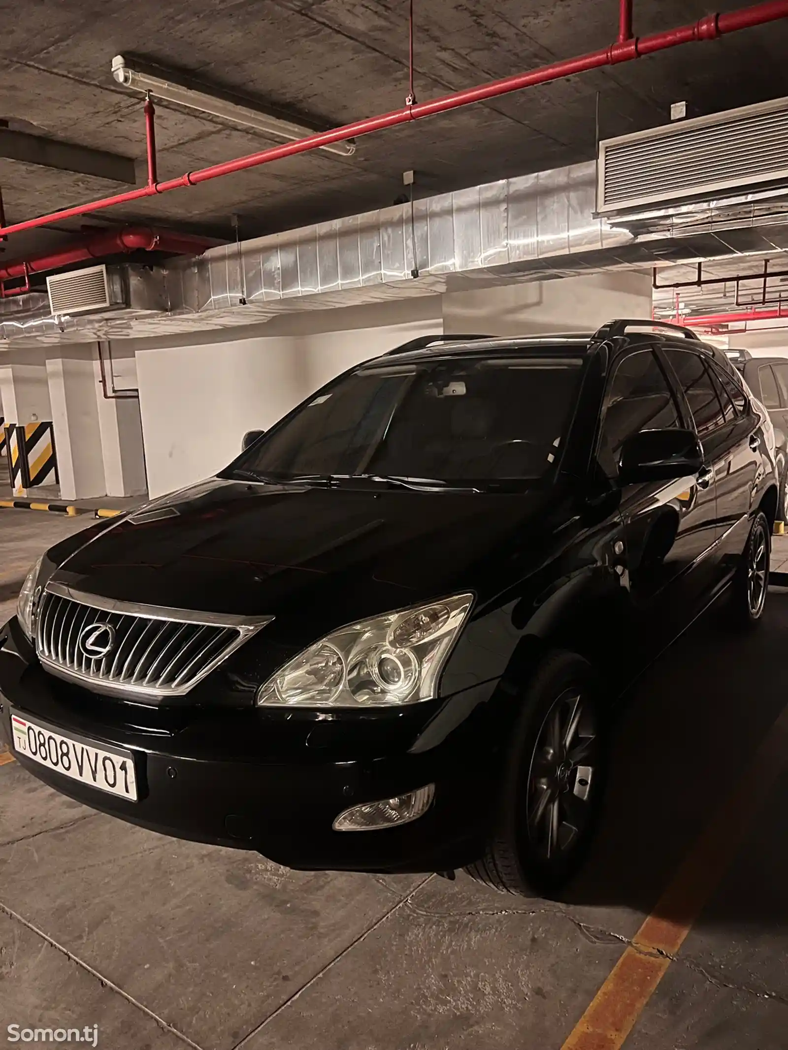 Lexus RX series, 2008-1