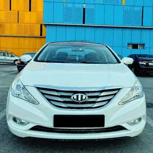 Hyundai Sonata, 2010