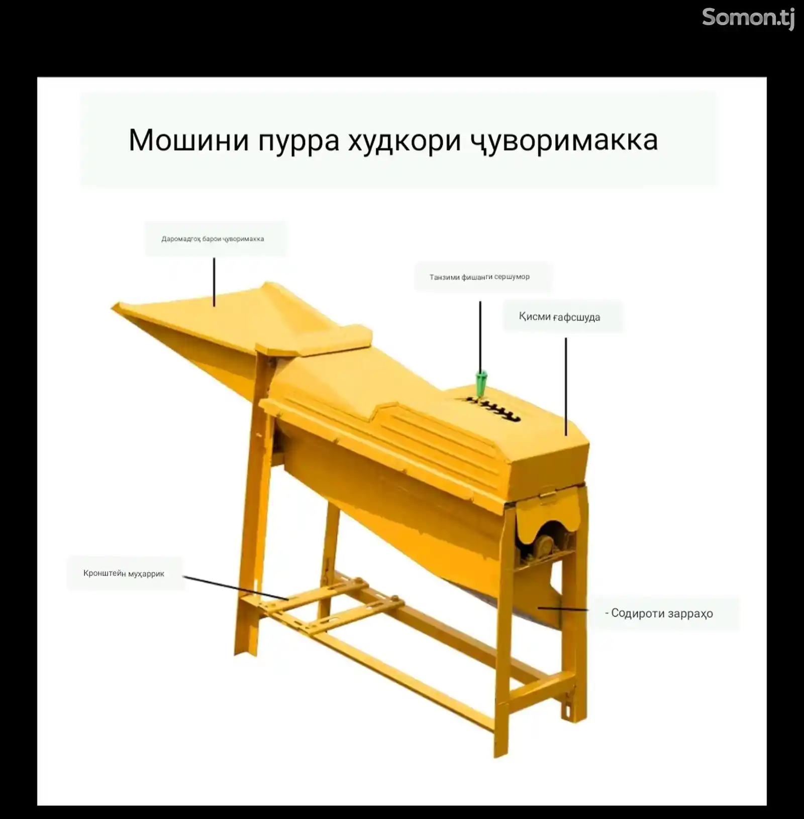 Аппарат барои чуворимака-2