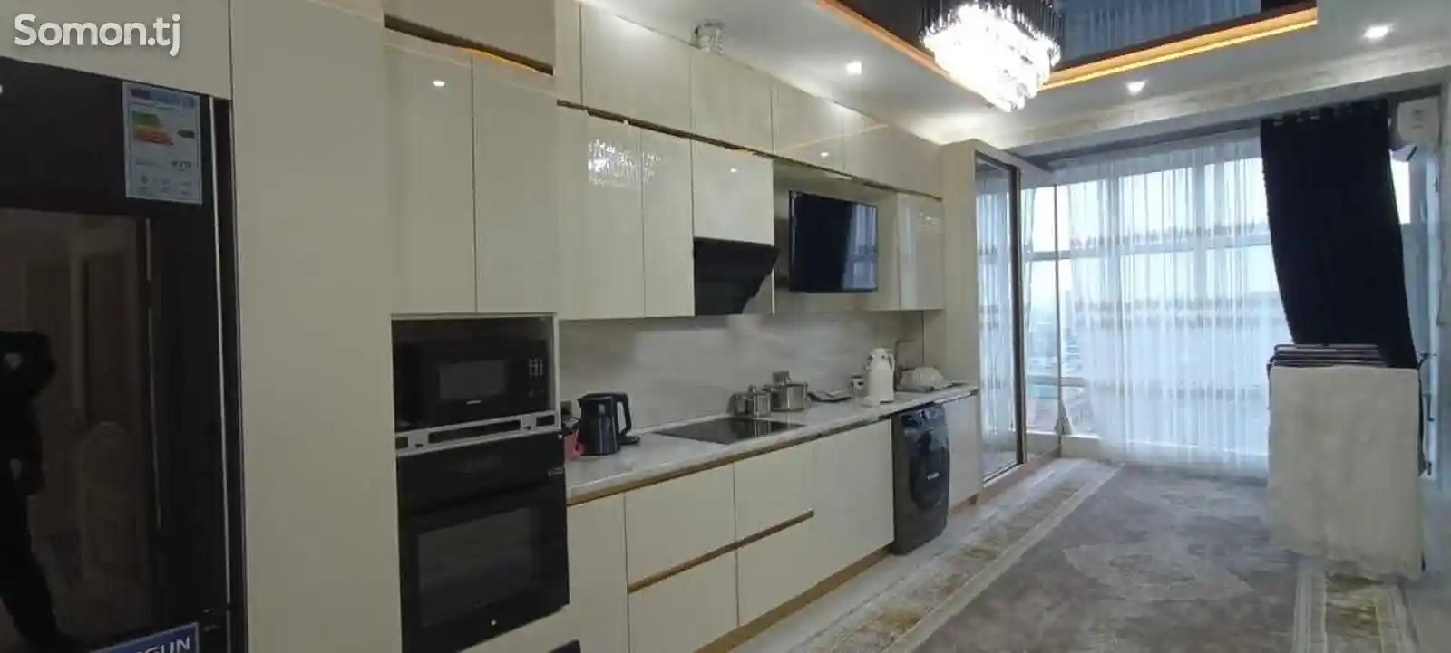 3-комн. квартира, 9 этаж, 100 м², Султони Кабир-5